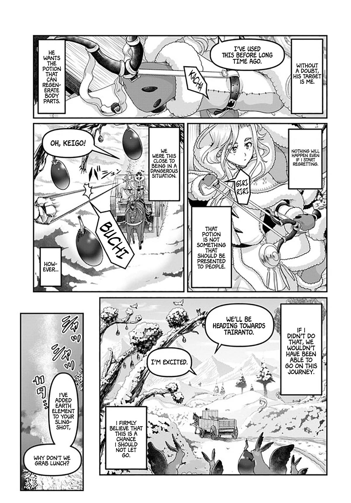 Shoushaman no Isekai Survival ~ Zettai Hito to wa Tsurumanee ~ Chapter 22 page 20 - Chapter 22