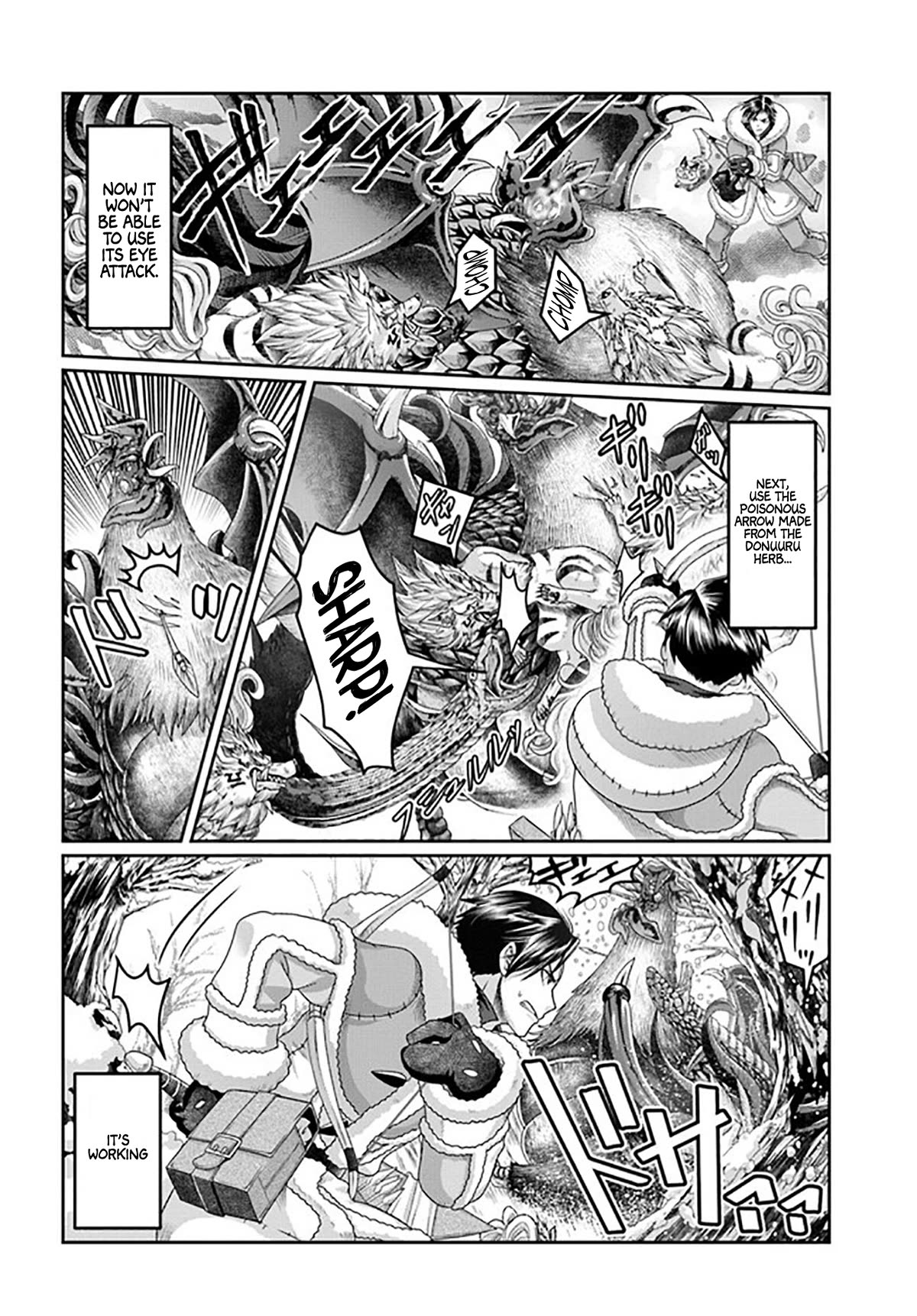 Shoushaman no Isekai Survival ~ Zettai Hito to wa Tsurumanee ~ Chapter 22 page 27 - Chapter 22