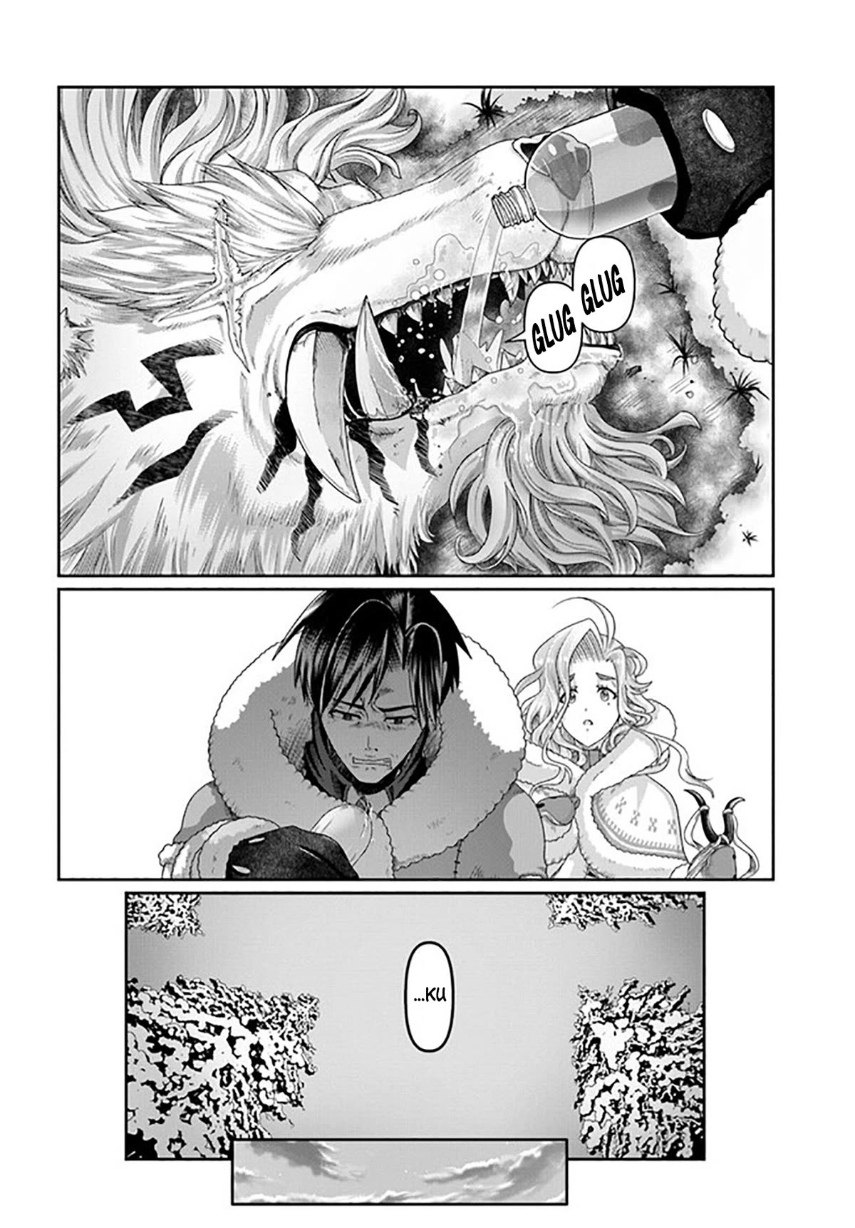 Shoushaman no Isekai Survival ~ Zettai Hito to wa Tsurumanee ~ Chapter 22 page 31 - Chapter 22