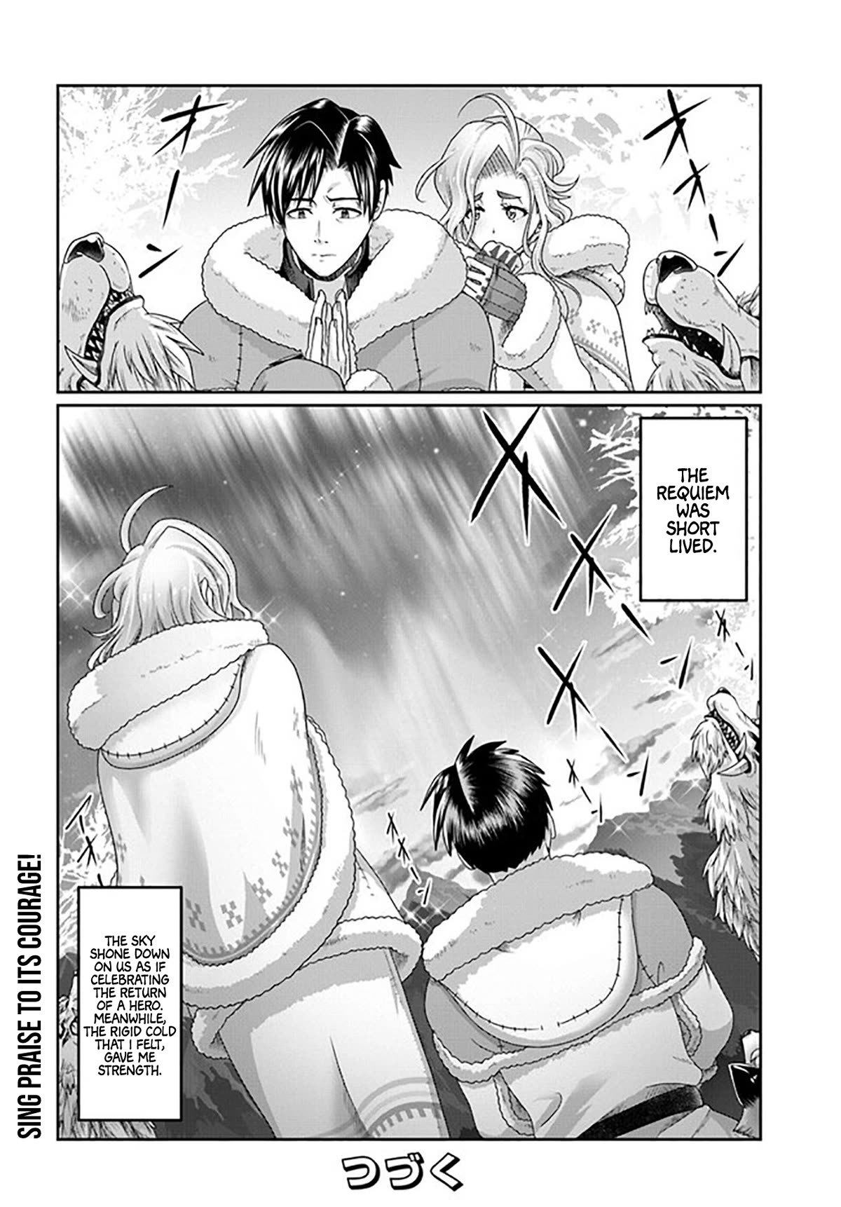 Shoushaman no Isekai Survival ~ Zettai Hito to wa Tsurumanee ~ Chapter 22 page 33 - Chapter 22