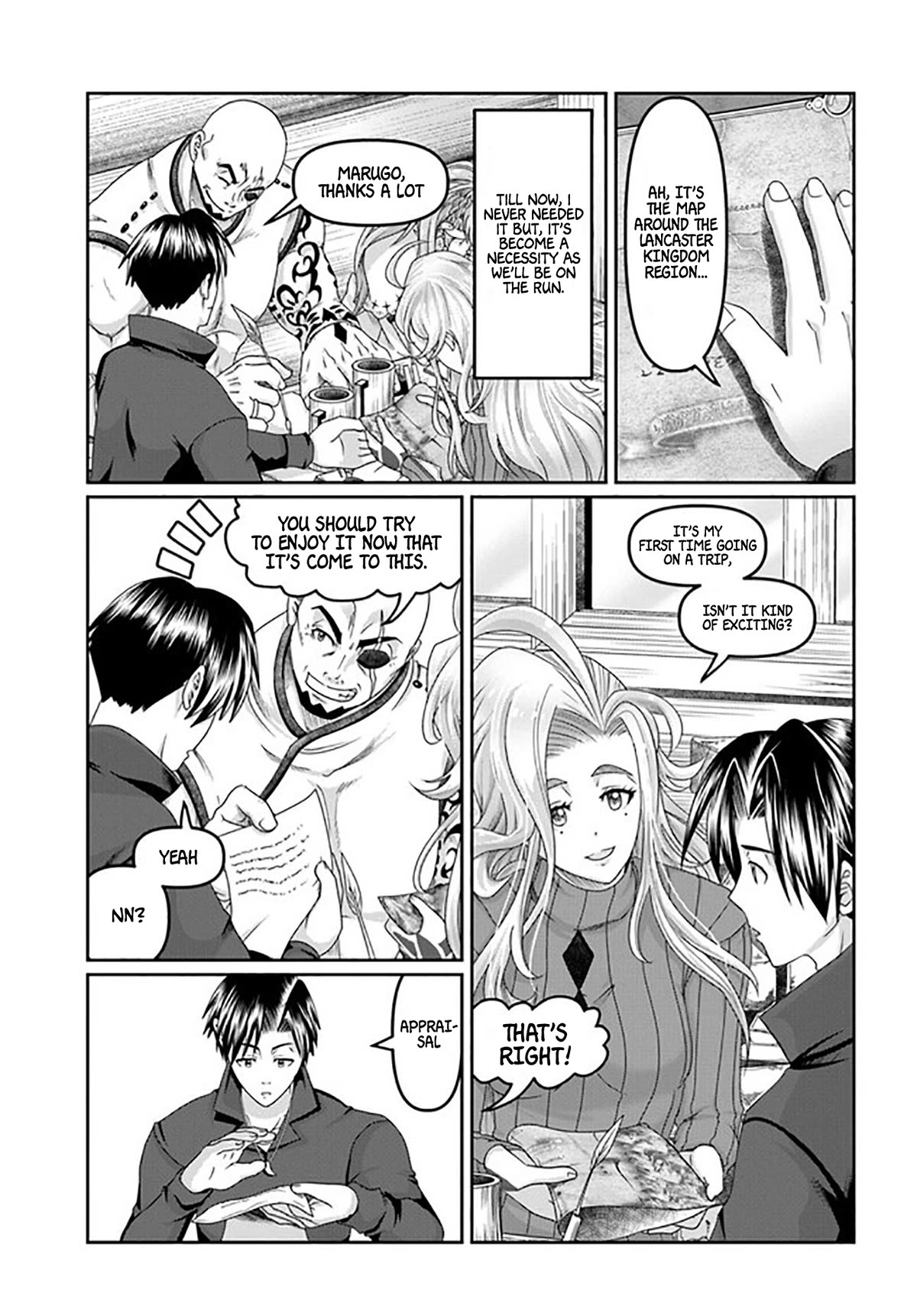Shoushaman no Isekai Survival ~ Zettai Hito to wa Tsurumanee ~ Chapter 22 page 6 - Chapter 22
