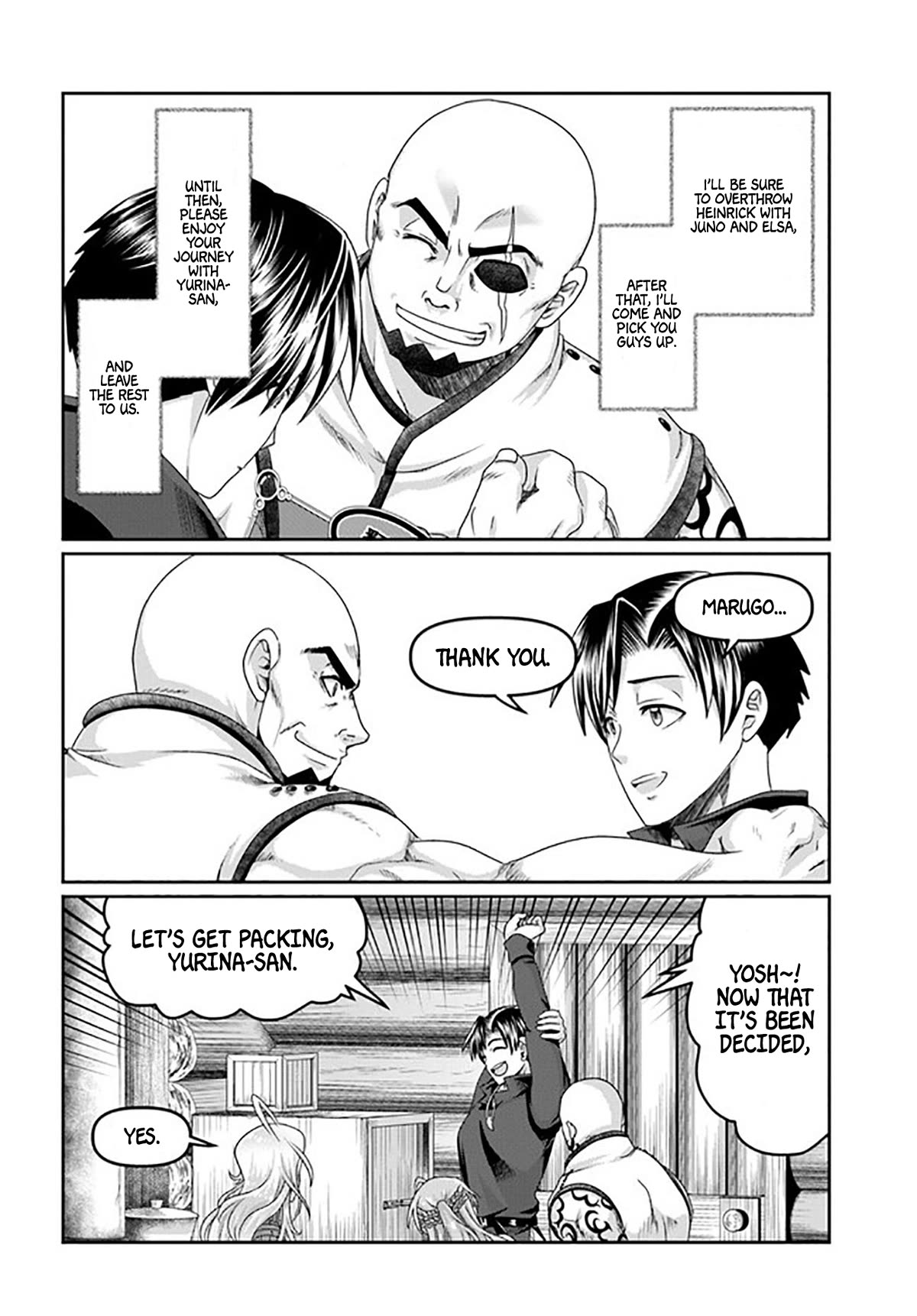 Shoushaman no Isekai Survival ~ Zettai Hito to wa Tsurumanee ~ Chapter 22 page 7 - Chapter 22