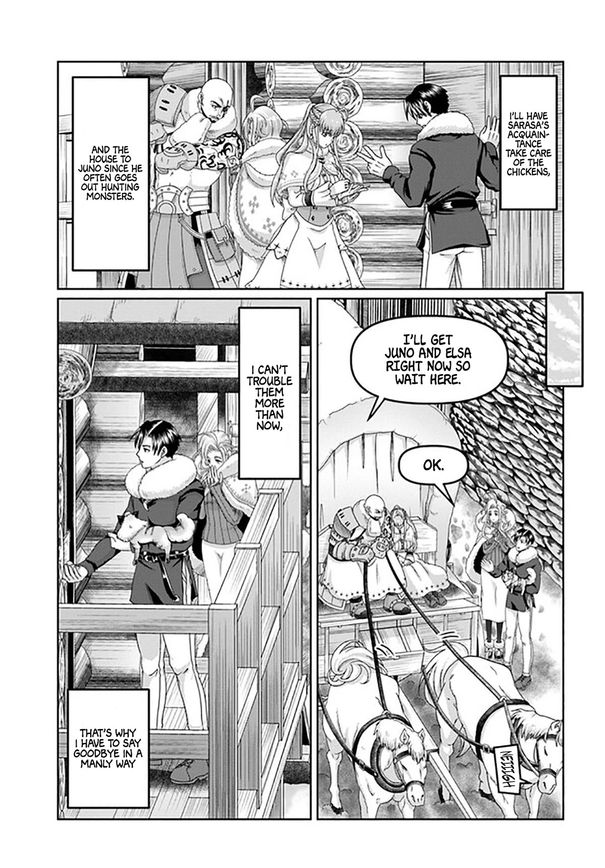 Shoushaman no Isekai Survival ~ Zettai Hito to wa Tsurumanee ~ Chapter 22 page 8 - Chapter 22