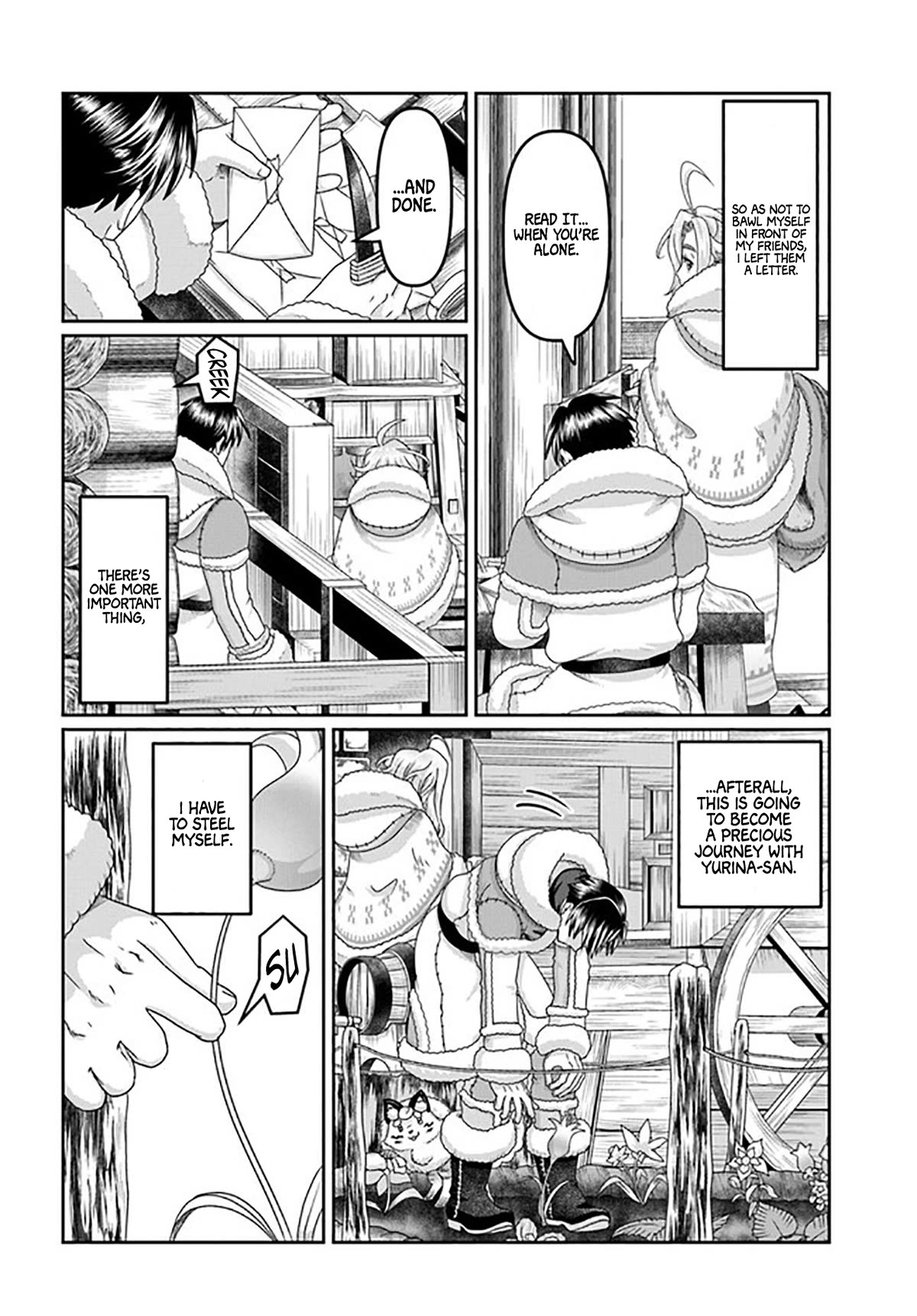 Shoushaman no Isekai Survival ~ Zettai Hito to wa Tsurumanee ~ Chapter 22 page 9 - Chapter 22