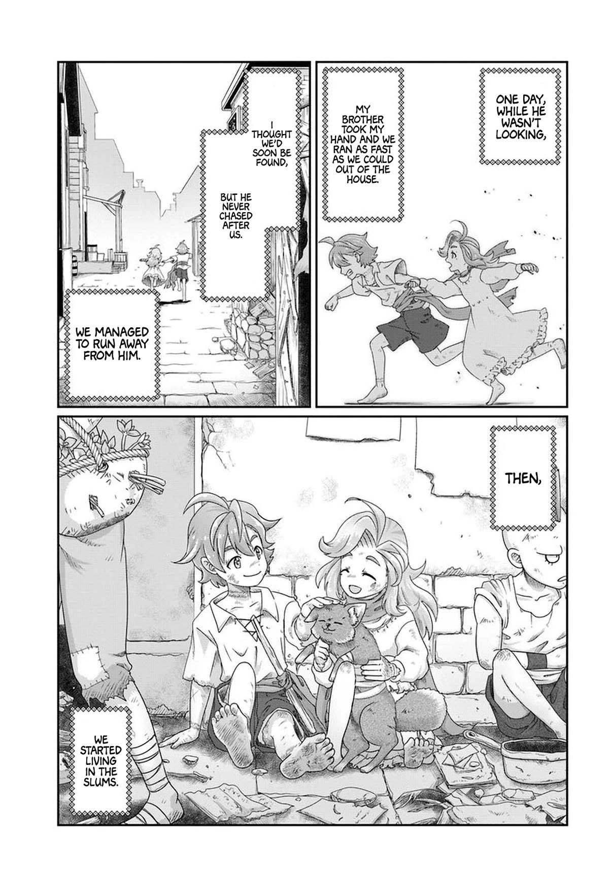 Shoushaman no Isekai Survival ~ Zettai Hito to wa Tsurumanee ~ Chapter 23.5 page 16 - Chapter 23.5