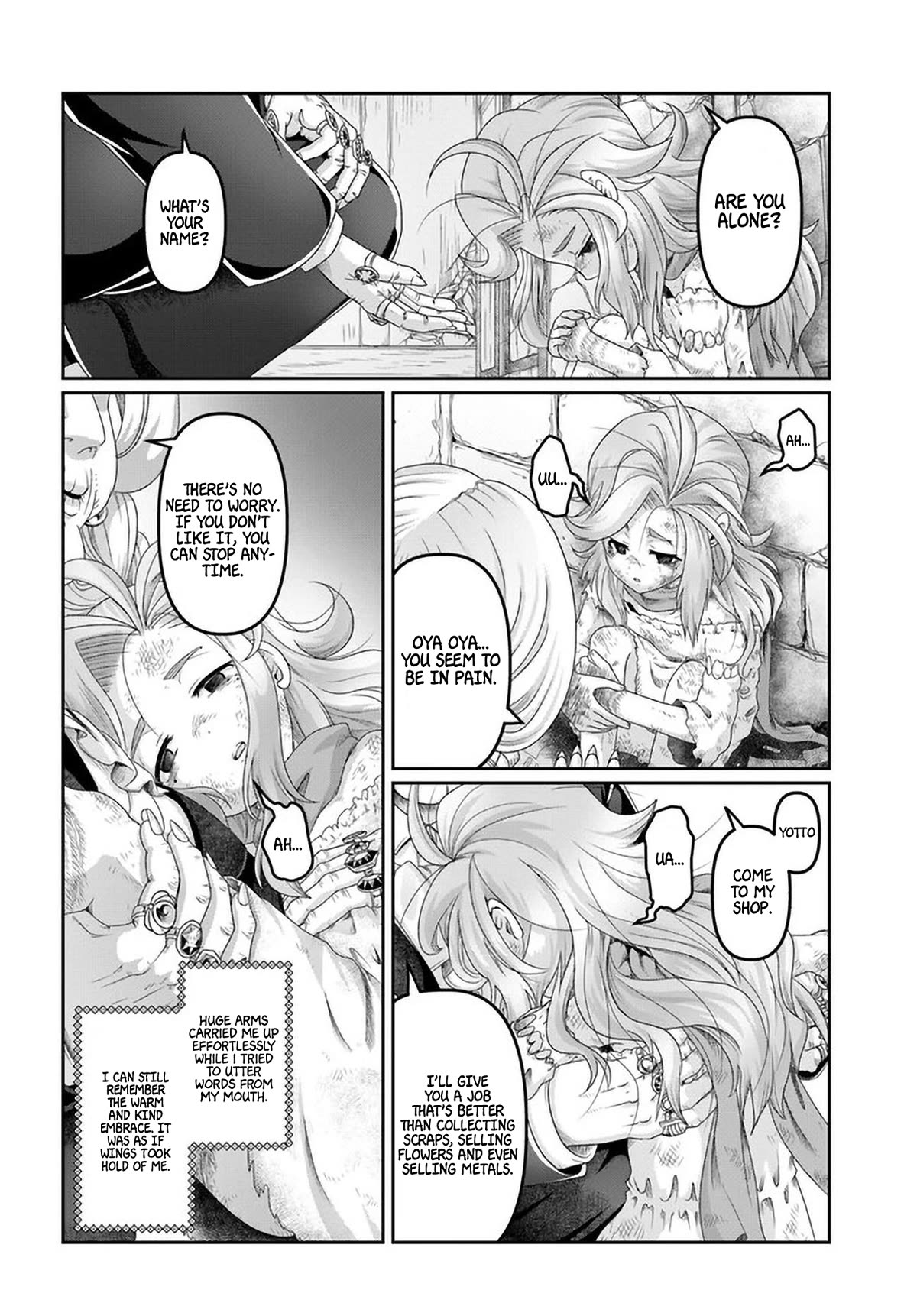 Shoushaman no Isekai Survival ~ Zettai Hito to wa Tsurumanee ~ Chapter 23.5 page 19 - Chapter 23.5