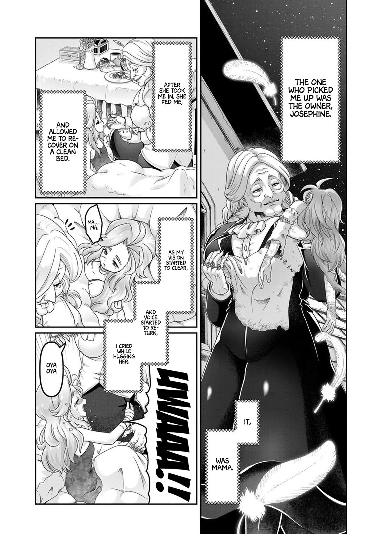 Shoushaman no Isekai Survival ~ Zettai Hito to wa Tsurumanee ~ Chapter 23.5 page 20 - Chapter 23.5