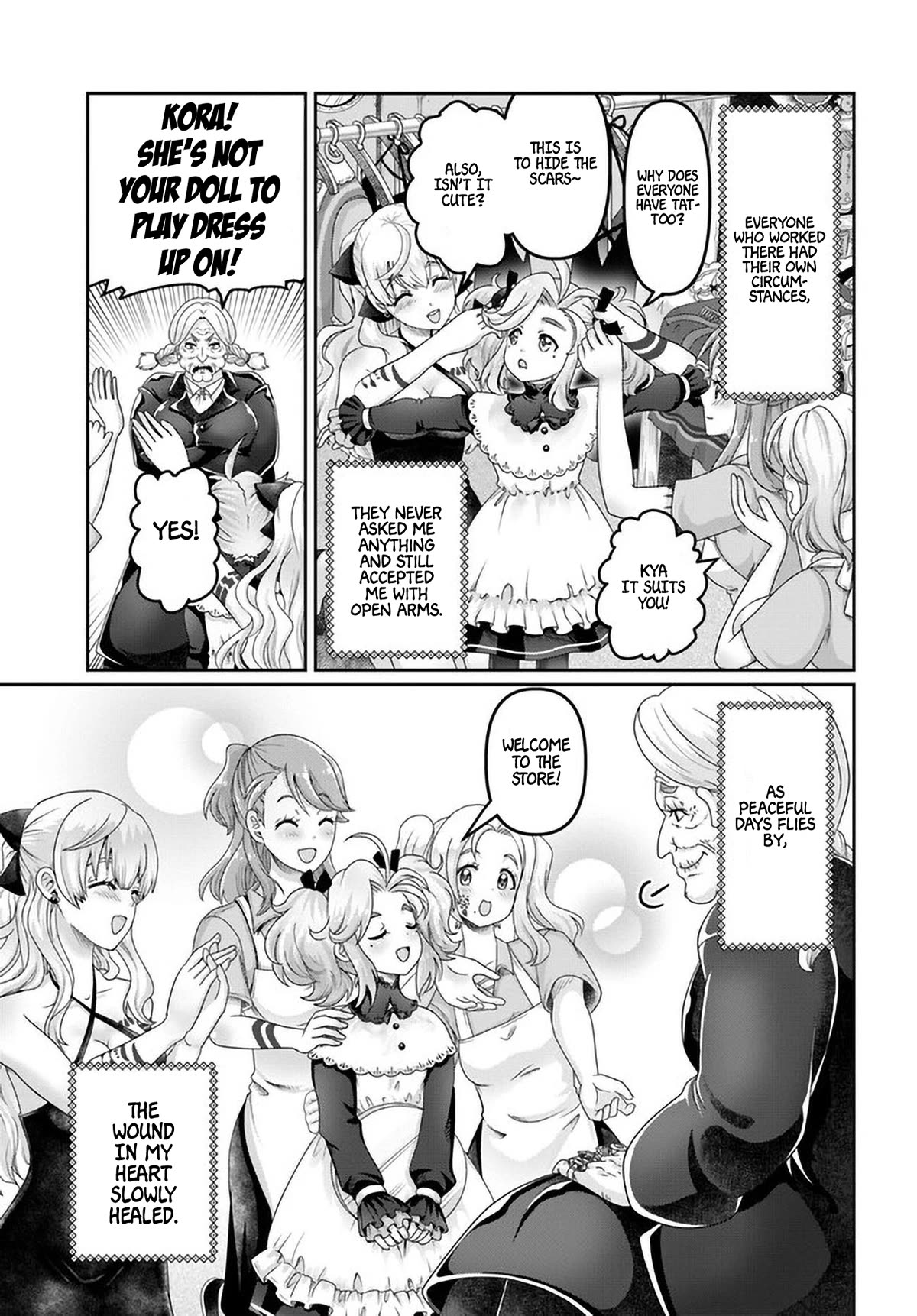 Shoushaman no Isekai Survival ~ Zettai Hito to wa Tsurumanee ~ Chapter 23.5 page 22 - Chapter 23.5
