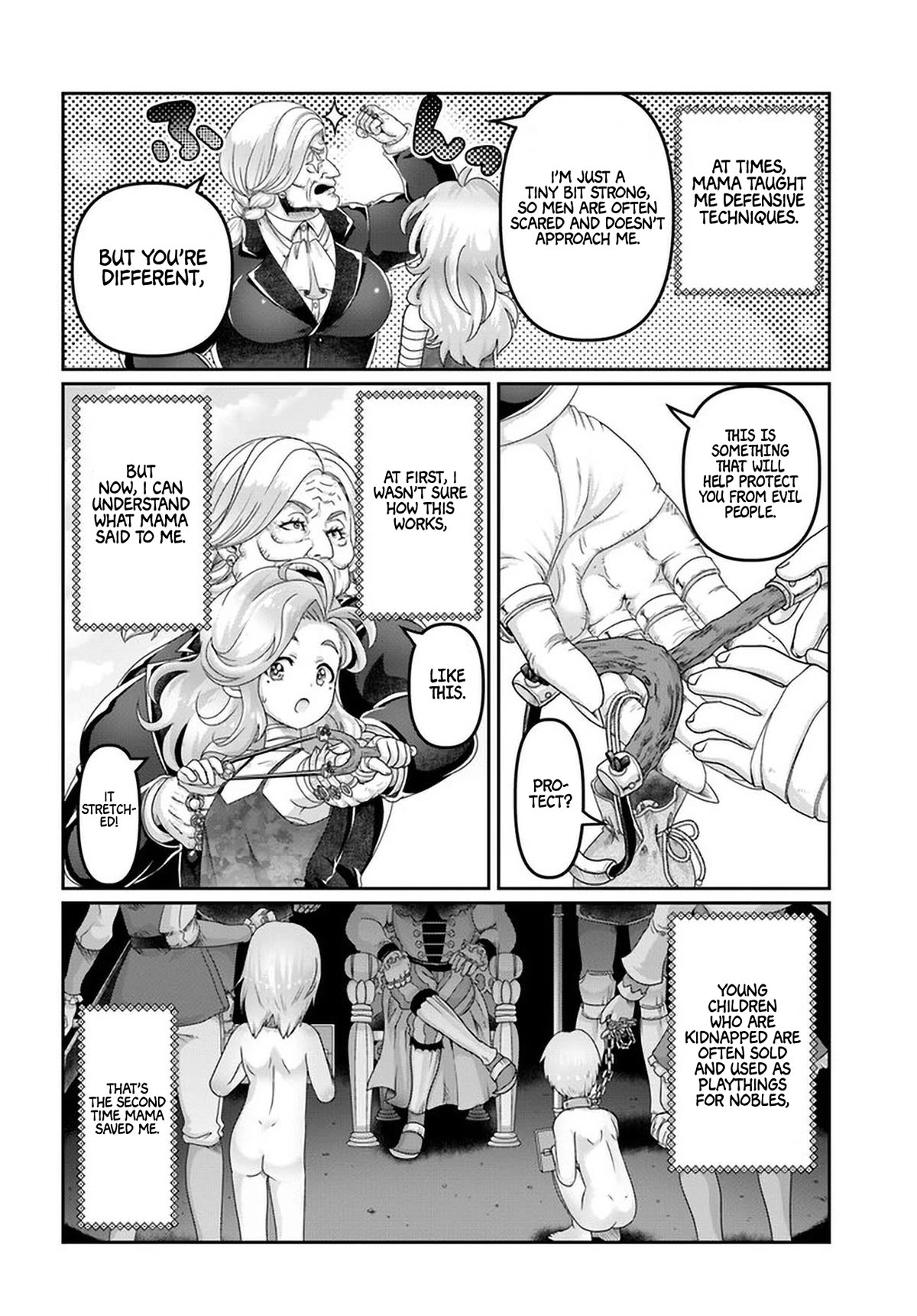 Shoushaman no Isekai Survival ~ Zettai Hito to wa Tsurumanee ~ Chapter 23.5 page 23 - Chapter 23.5
