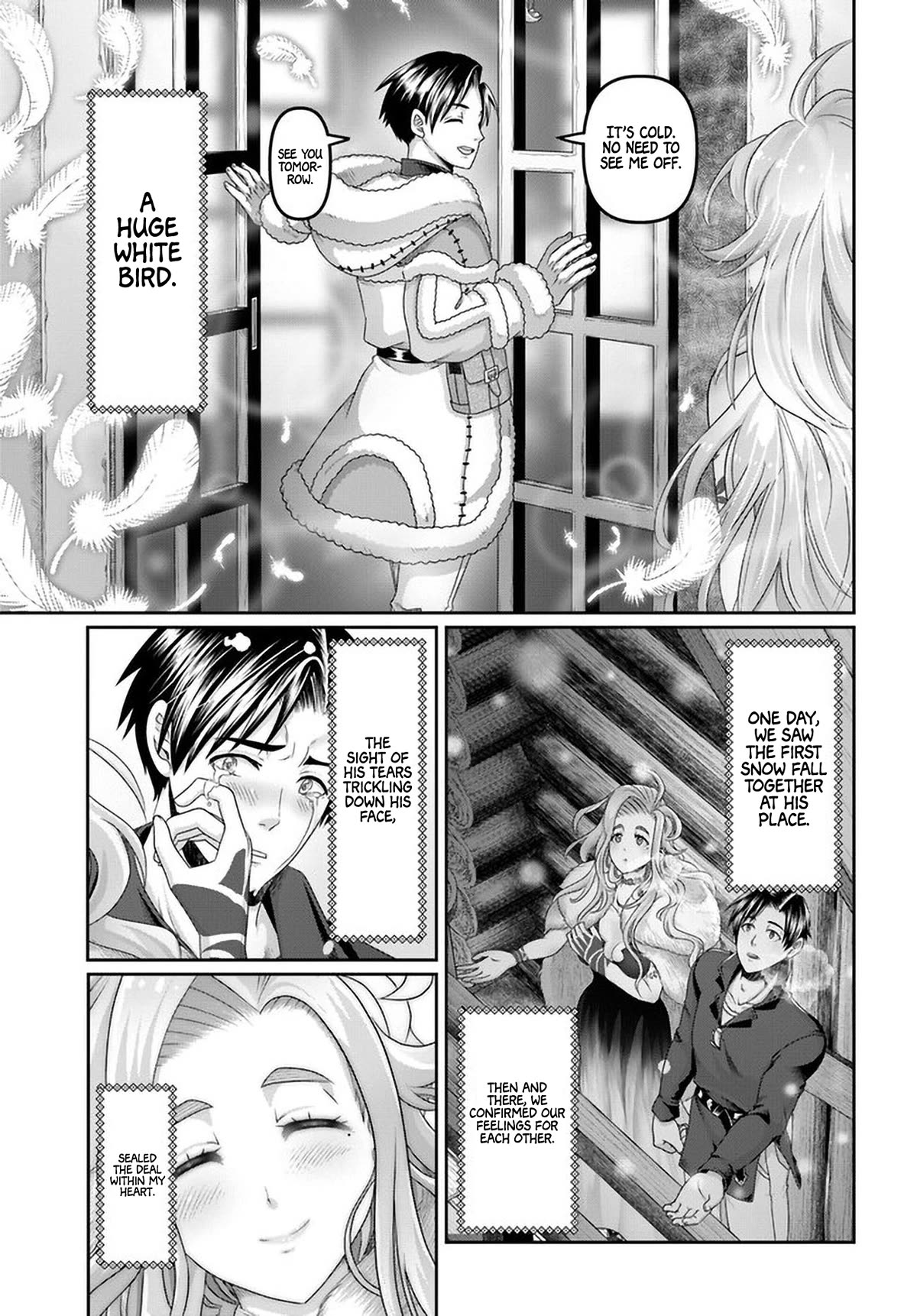 Shoushaman no Isekai Survival ~ Zettai Hito to wa Tsurumanee ~ Chapter 23.5 page 28 - Chapter 23.5