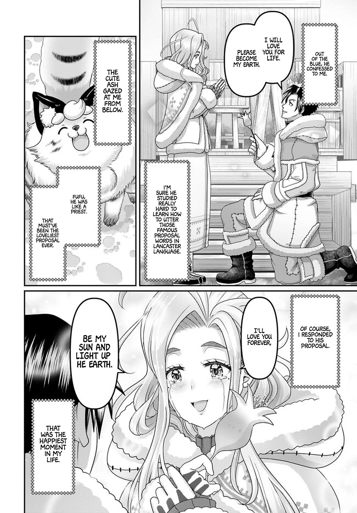 Shoushaman no Isekai Survival ~ Zettai Hito to wa Tsurumanee ~ Chapter 23.5 page 31 - Chapter 23.5