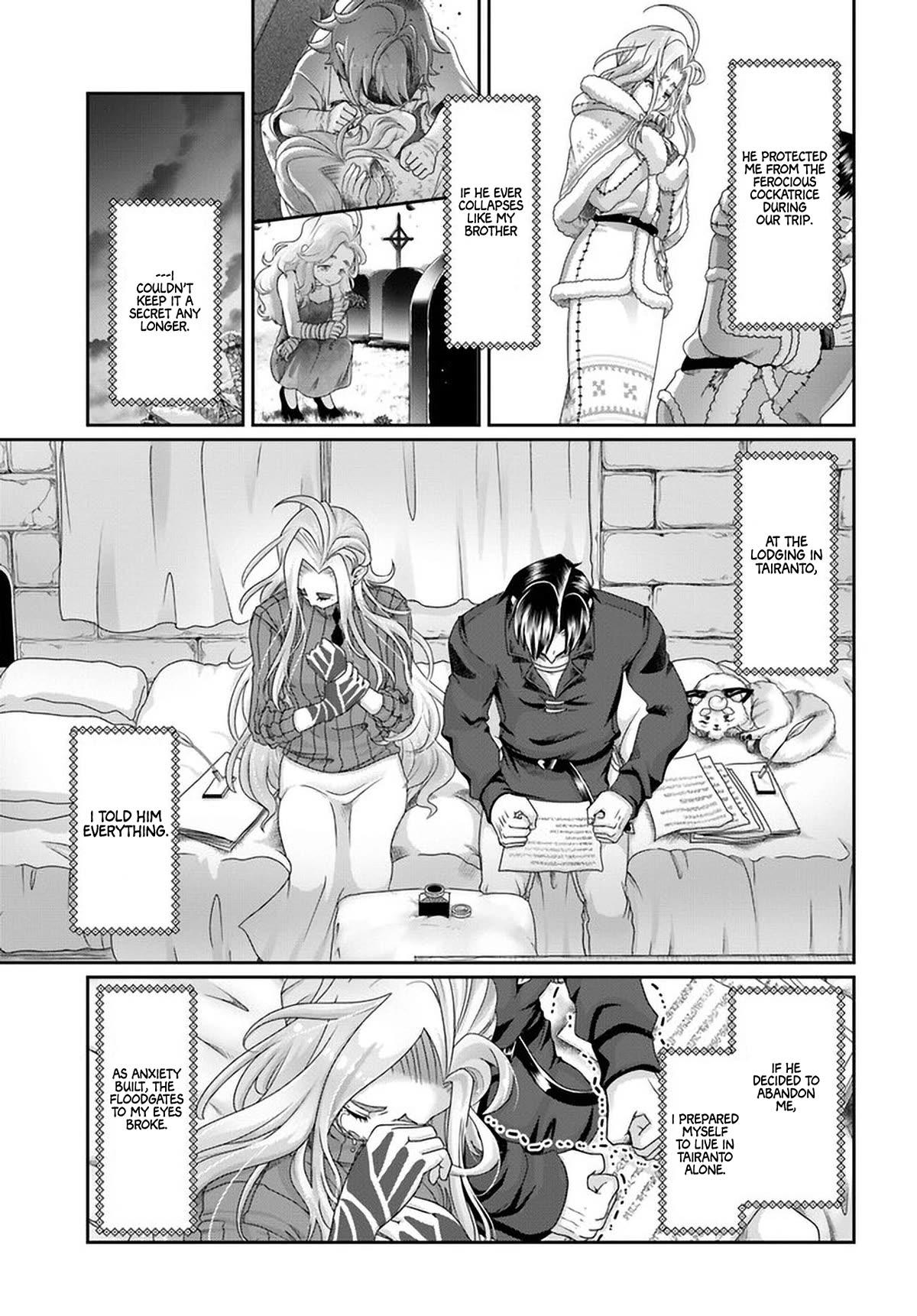 Shoushaman no Isekai Survival ~ Zettai Hito to wa Tsurumanee ~ Chapter 23.5 page 32 - Chapter 23.5