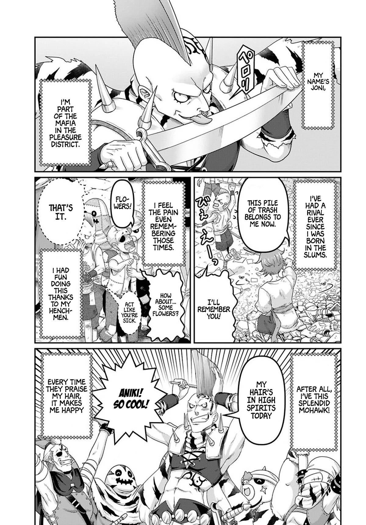 Shoushaman no Isekai Survival ~ Zettai Hito to wa Tsurumanee ~ Chapter 23.5 page 8 - Chapter 23.5