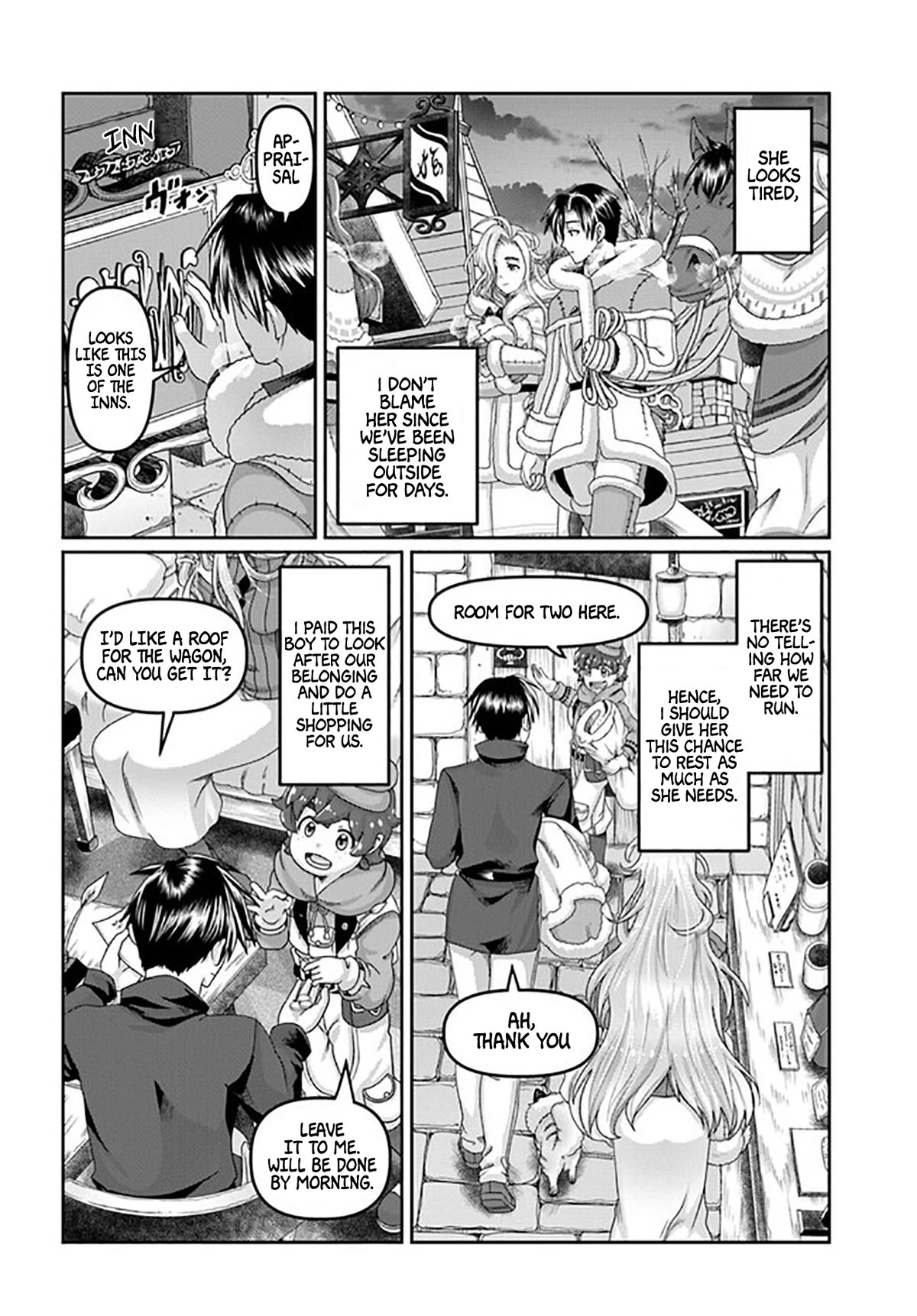 Shoushaman no Isekai Survival ~ Zettai Hito to wa Tsurumanee ~ Chapter 23 page 5 - Chapter 23