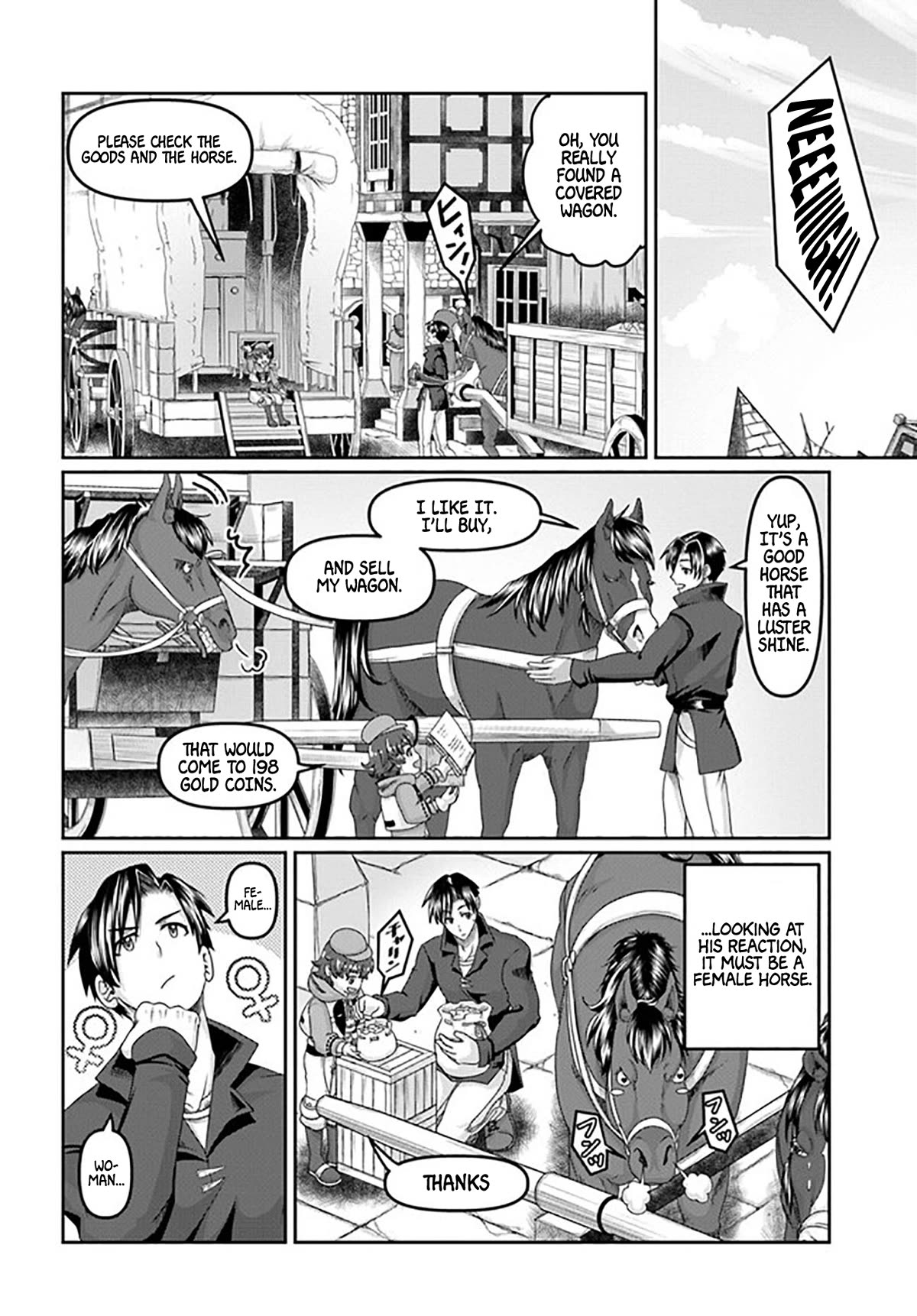 Shoushaman no Isekai Survival ~ Zettai Hito to wa Tsurumanee ~ Chapter 23 page 7 - Chapter 23
