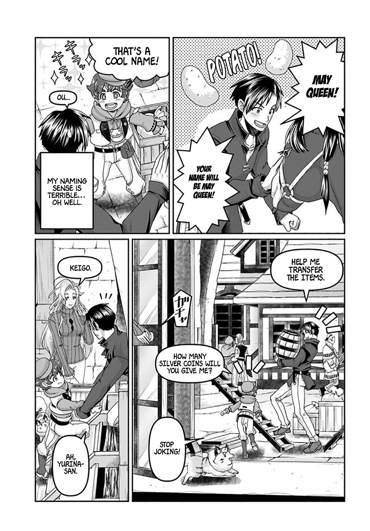 Shoushaman no Isekai Survival ~ Zettai Hito to wa Tsurumanee ~ Chapter 23 page 8 - Chapter 23