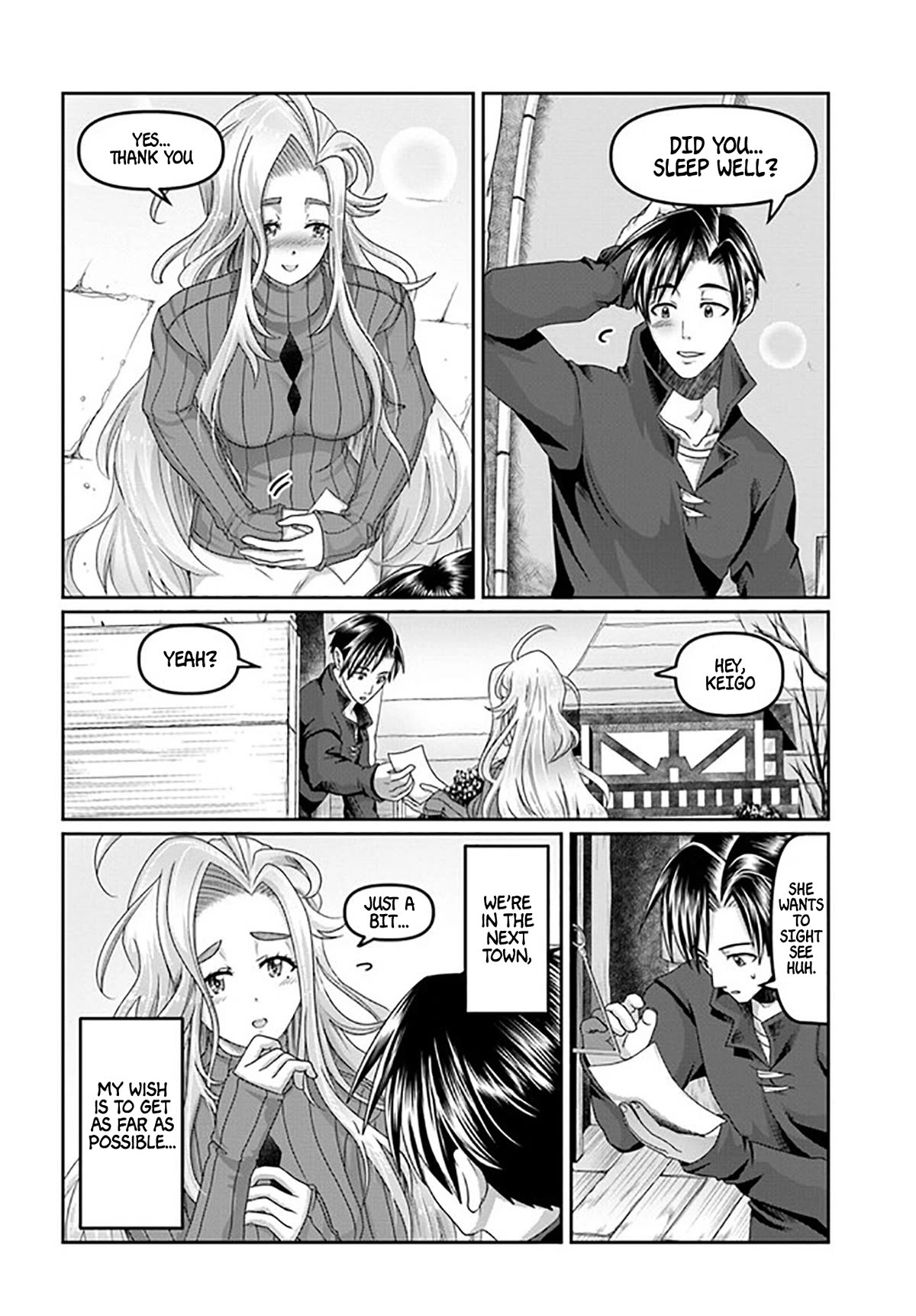 Shoushaman no Isekai Survival ~ Zettai Hito to wa Tsurumanee ~ Chapter 23 page 9 - Chapter 23