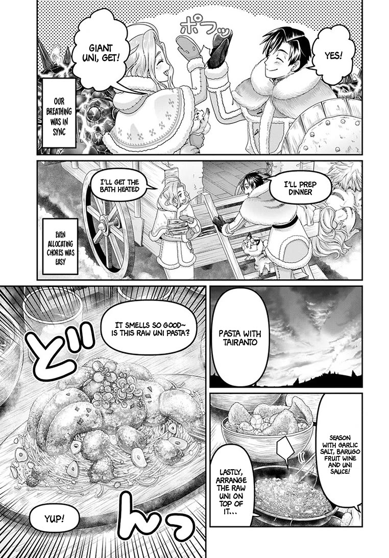 Shoushaman no Isekai Survival ~ Zettai Hito to wa Tsurumanee ~ Chapter 24 page 8 - Chapter 24