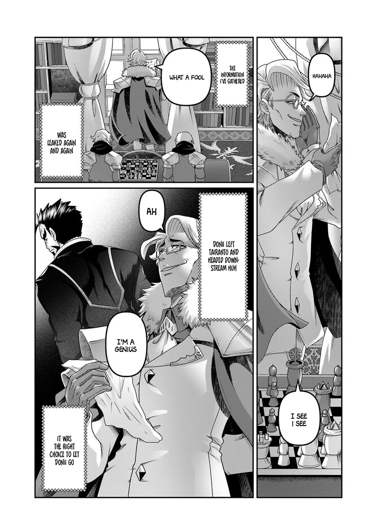 Shoushaman no Isekai Survival ~ Zettai Hito to wa Tsurumanee ~ Chapter 25.5 page 16 - Chapter 25.5