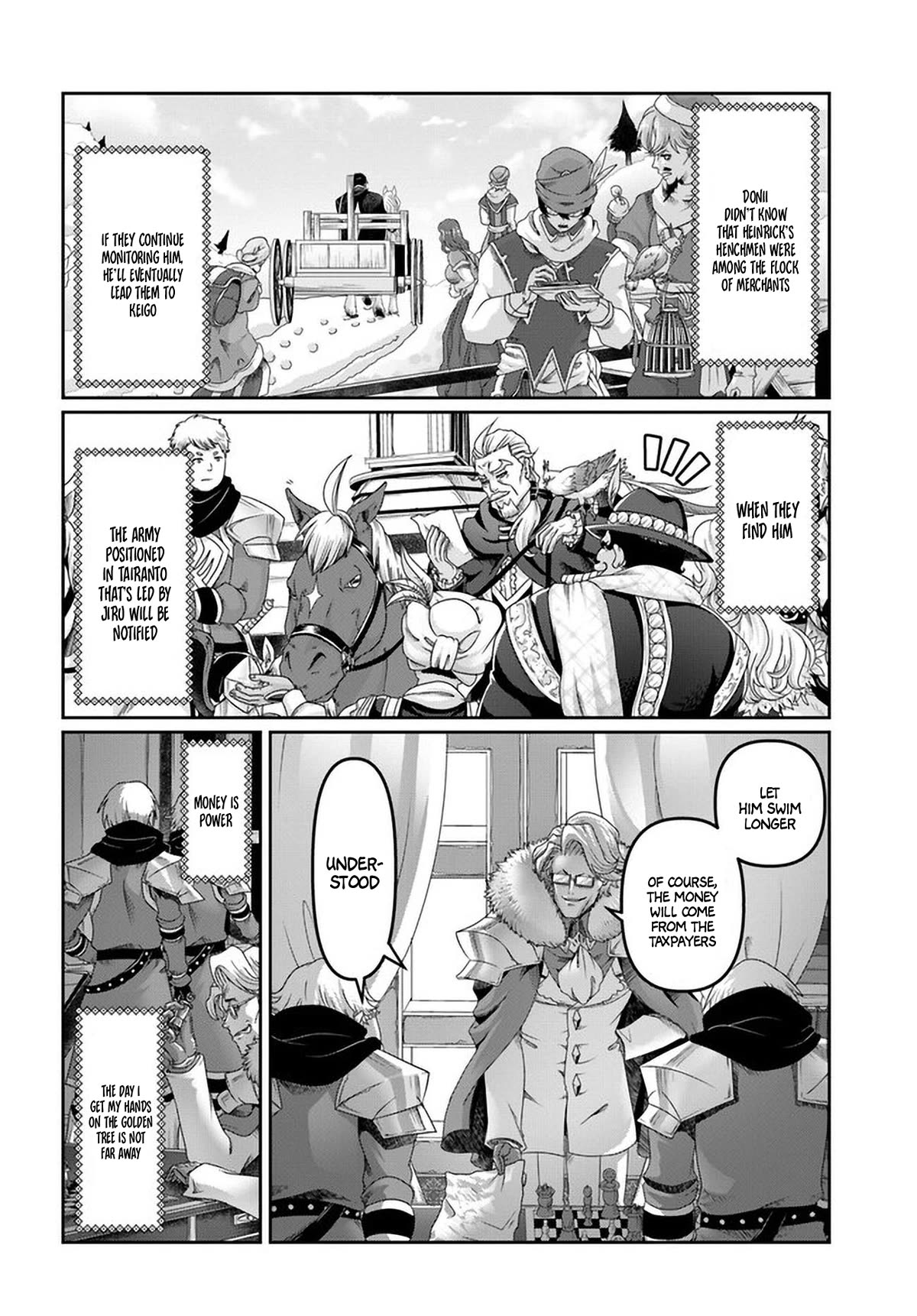 Shoushaman no Isekai Survival ~ Zettai Hito to wa Tsurumanee ~ Chapter 25.5 page 17 - Chapter 25.5