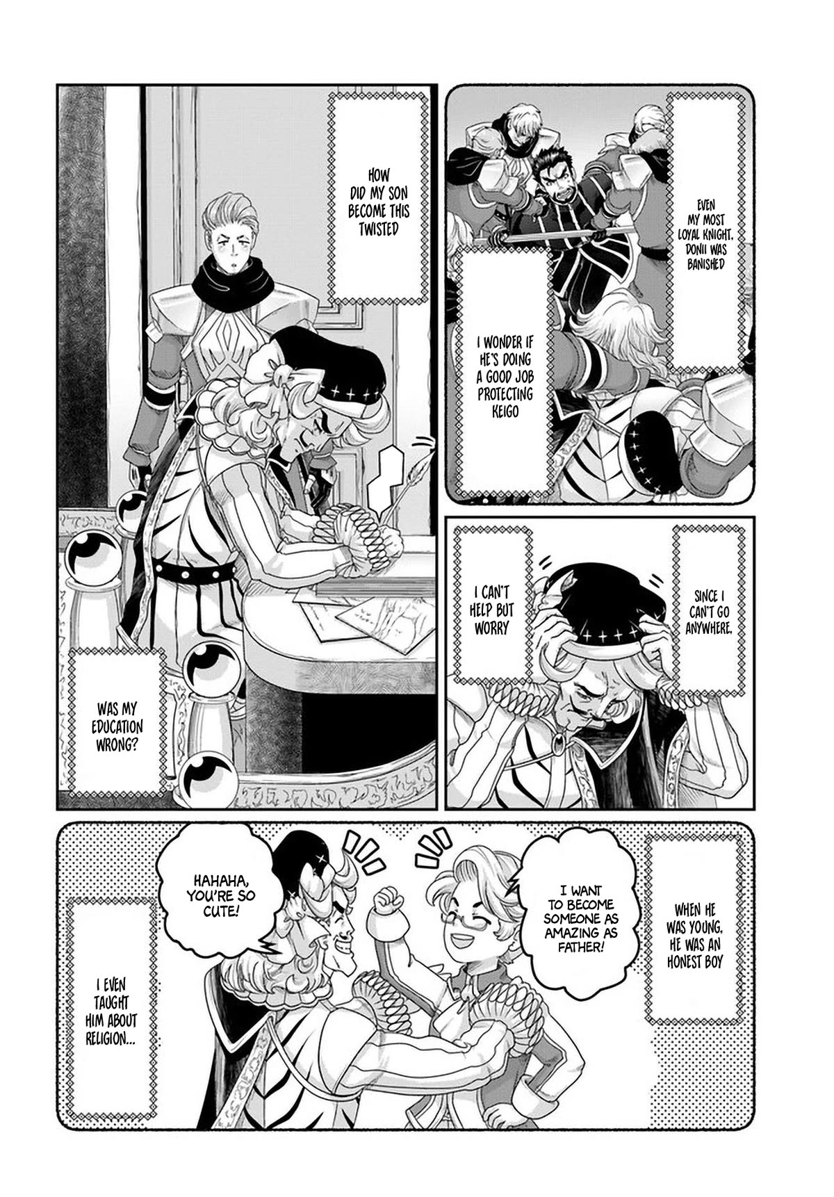 Shoushaman no Isekai Survival ~ Zettai Hito to wa Tsurumanee ~ Chapter 25.5 page 21 - Chapter 25.5