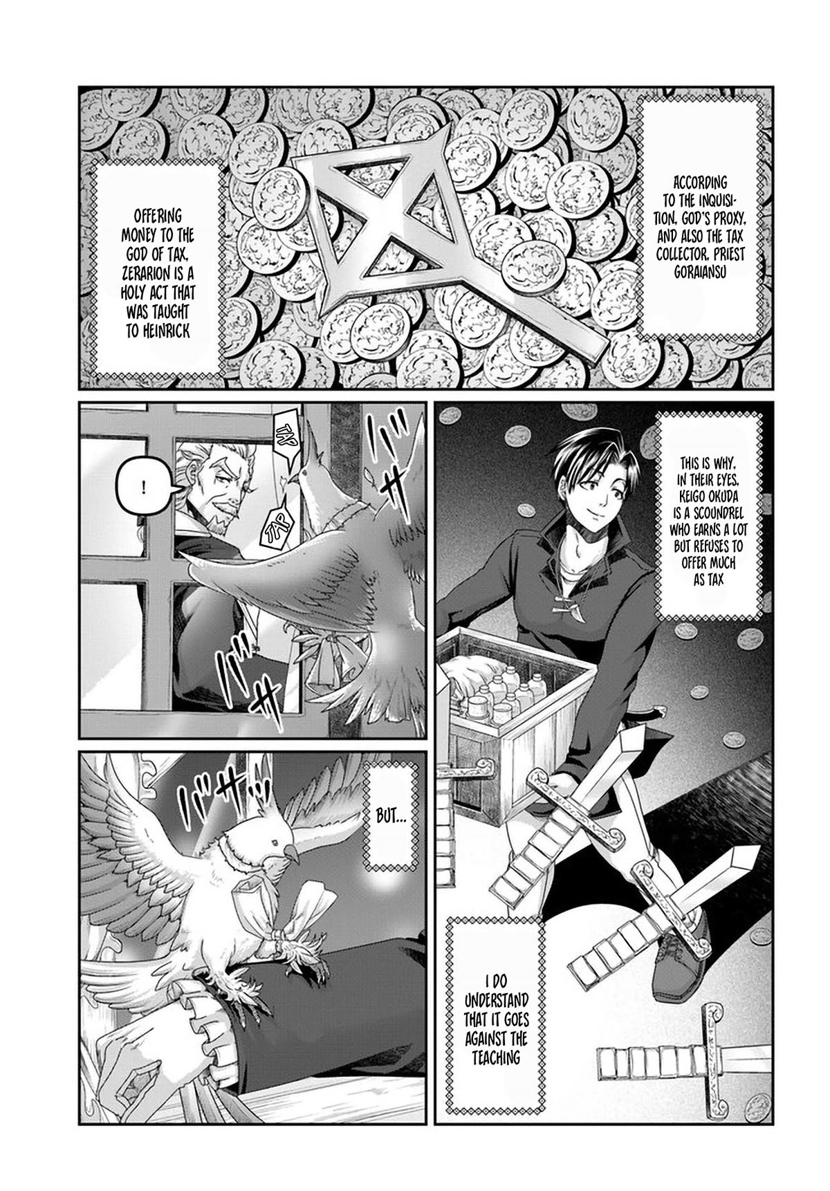 Shoushaman no Isekai Survival ~ Zettai Hito to wa Tsurumanee ~ Chapter 25.5 page 26 - Chapter 25.5