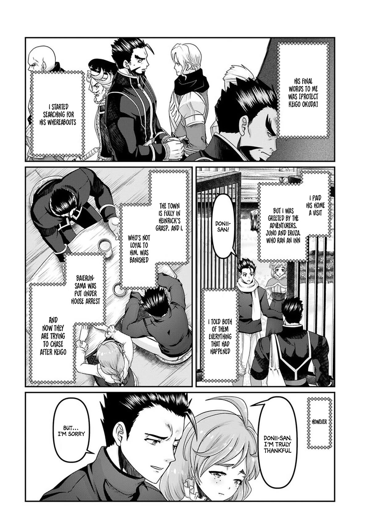 Shoushaman no Isekai Survival ~ Zettai Hito to wa Tsurumanee ~ Chapter 25.5 page 7 - Chapter 25.5