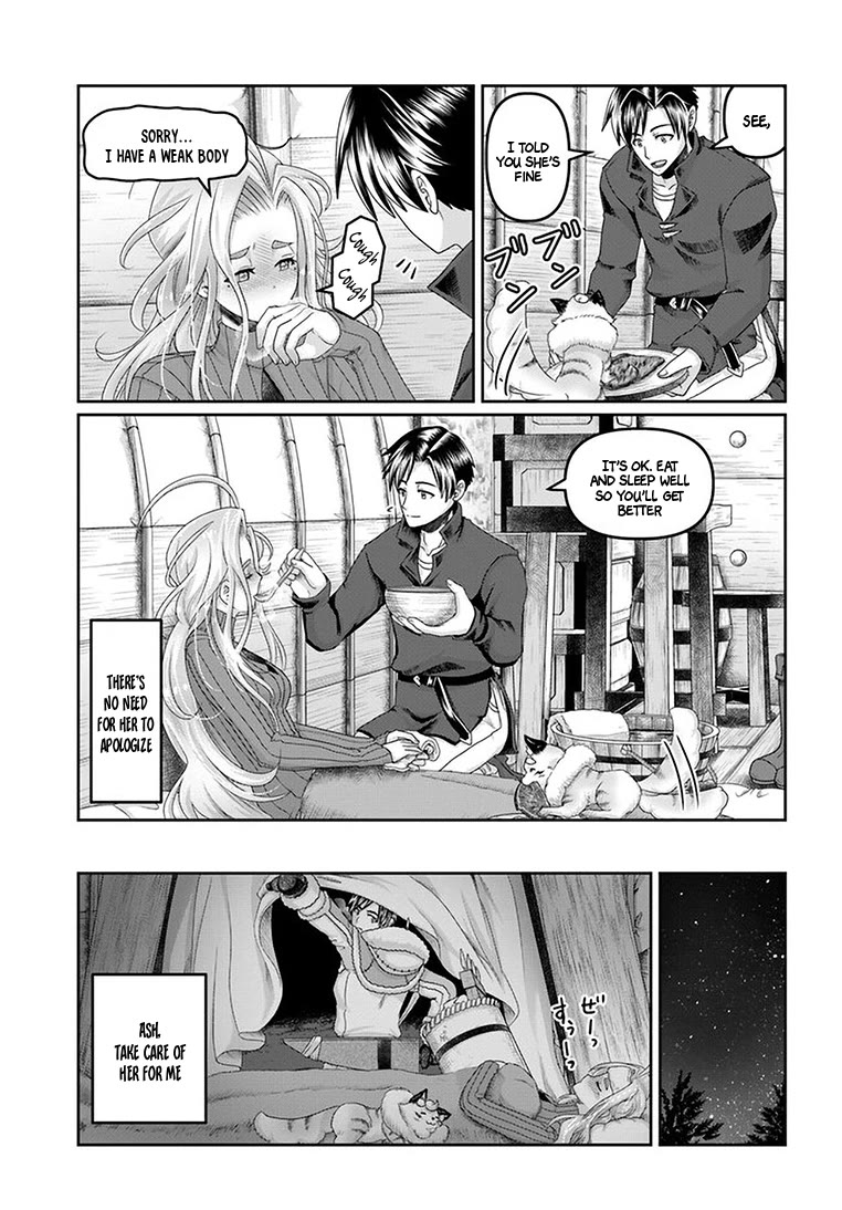 Shoushaman no Isekai Survival ~ Zettai Hito to wa Tsurumanee ~ Chapter 25 page 10 - Chapter 25