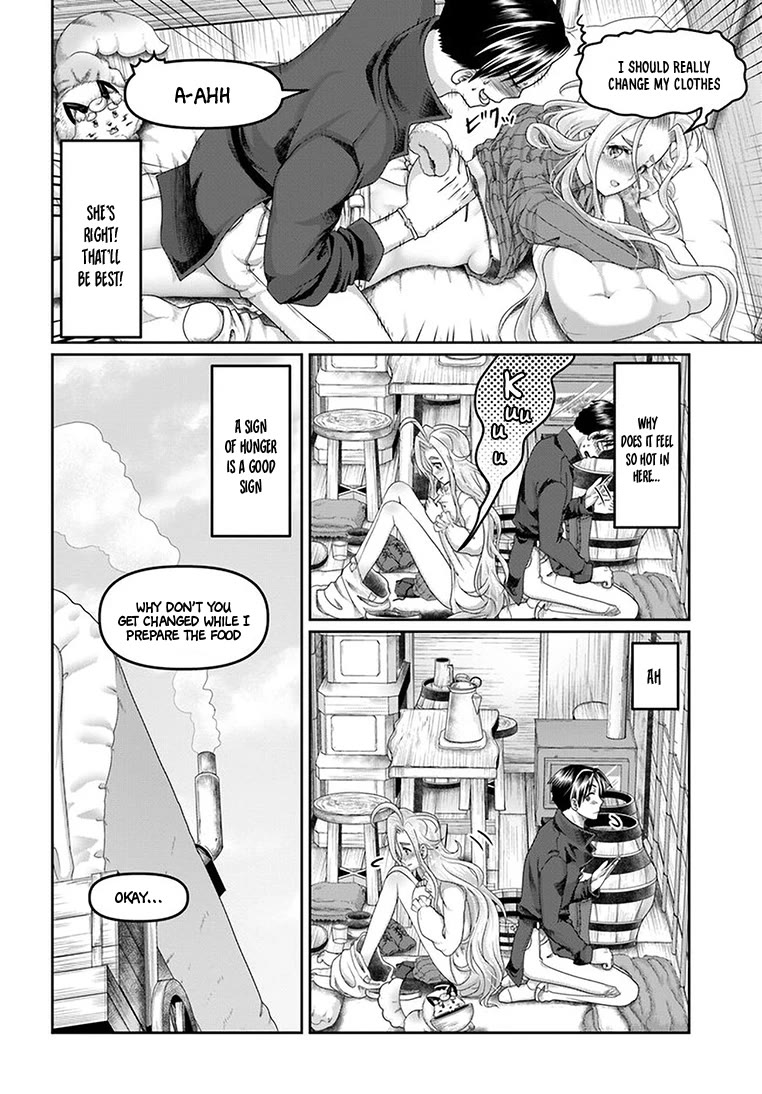 Shoushaman no Isekai Survival ~ Zettai Hito to wa Tsurumanee ~ Chapter 25 page 19 - Chapter 25