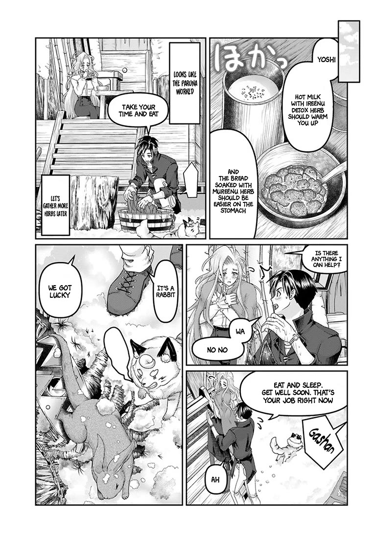 Shoushaman no Isekai Survival ~ Zettai Hito to wa Tsurumanee ~ Chapter 25 page 20 - Chapter 25