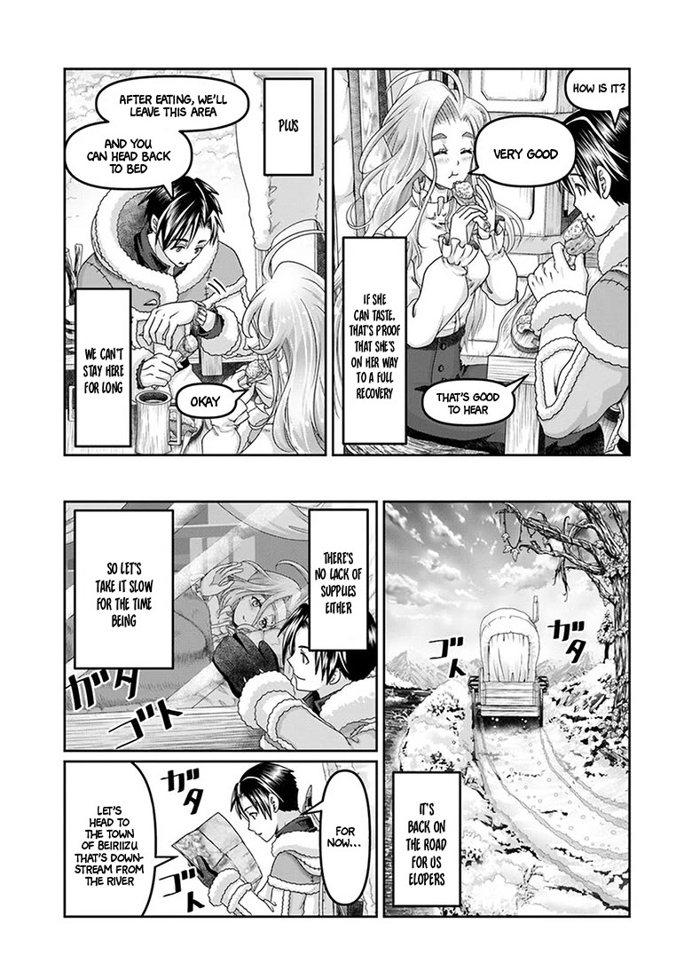 Shoushaman no Isekai Survival ~ Zettai Hito to wa Tsurumanee ~ Chapter 25 page 22 - Chapter 25