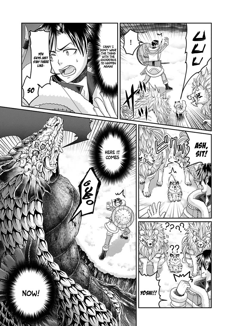 Shoushaman no Isekai Survival ~ Zettai Hito to wa Tsurumanee ~ Chapter 25 page 24 - Chapter 25