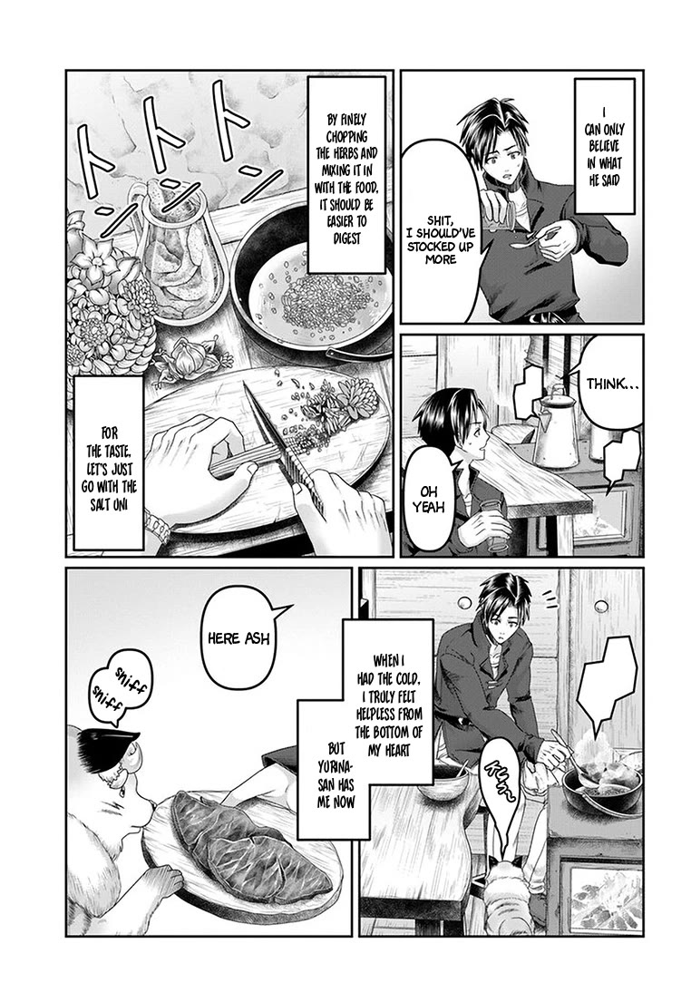 Shoushaman no Isekai Survival ~ Zettai Hito to wa Tsurumanee ~ Chapter 25 page 8 - Chapter 25