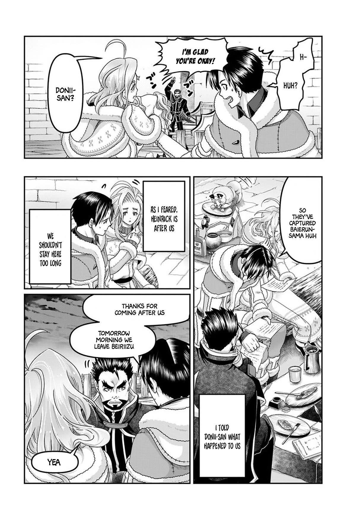 Shoushaman no Isekai Survival ~ Zettai Hito to wa Tsurumanee ~ Chapter 26 page 11 - Chapter 26