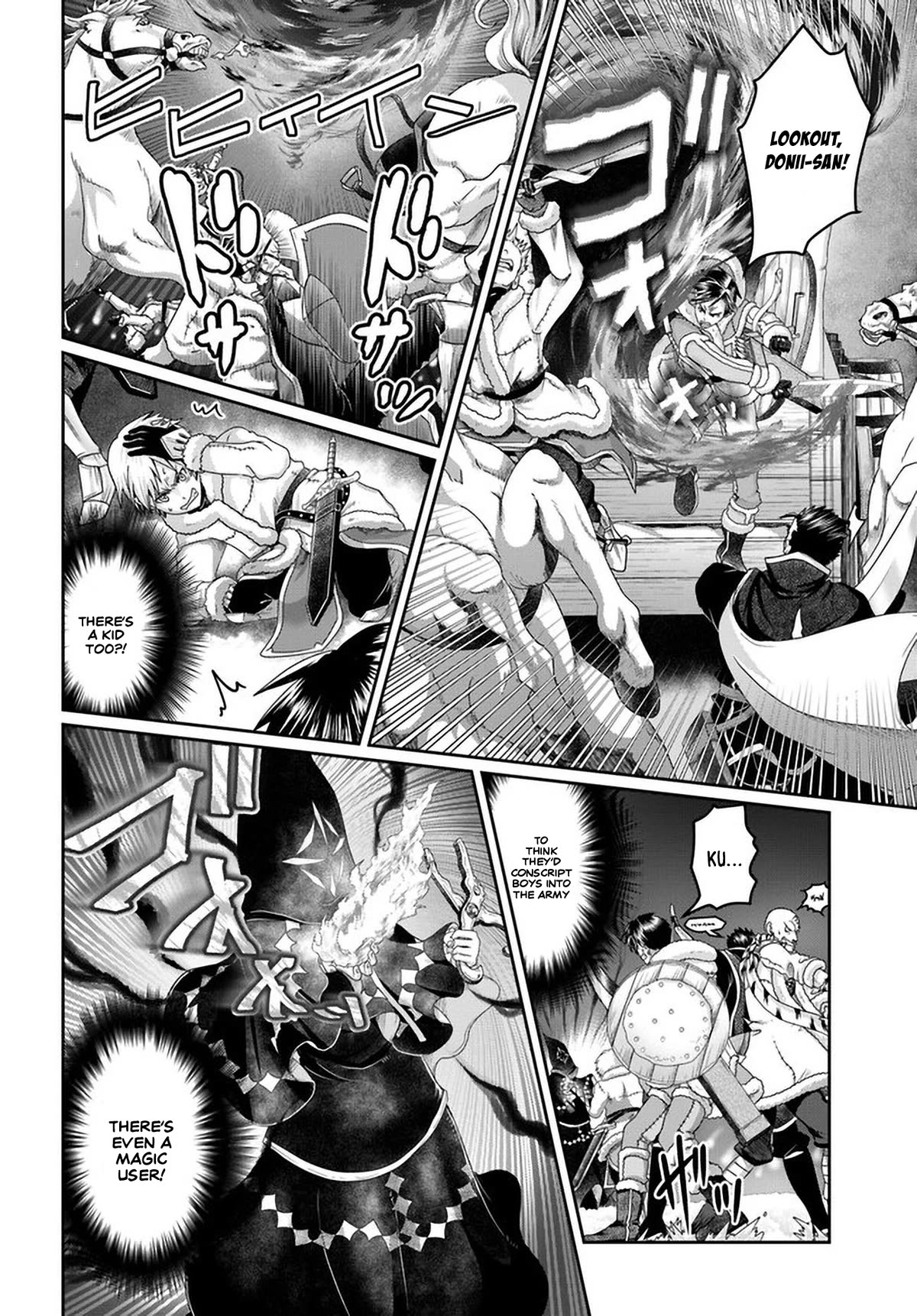 Shoushaman no Isekai Survival ~ Zettai Hito to wa Tsurumanee ~ Chapter 26 page 14 - Chapter 26