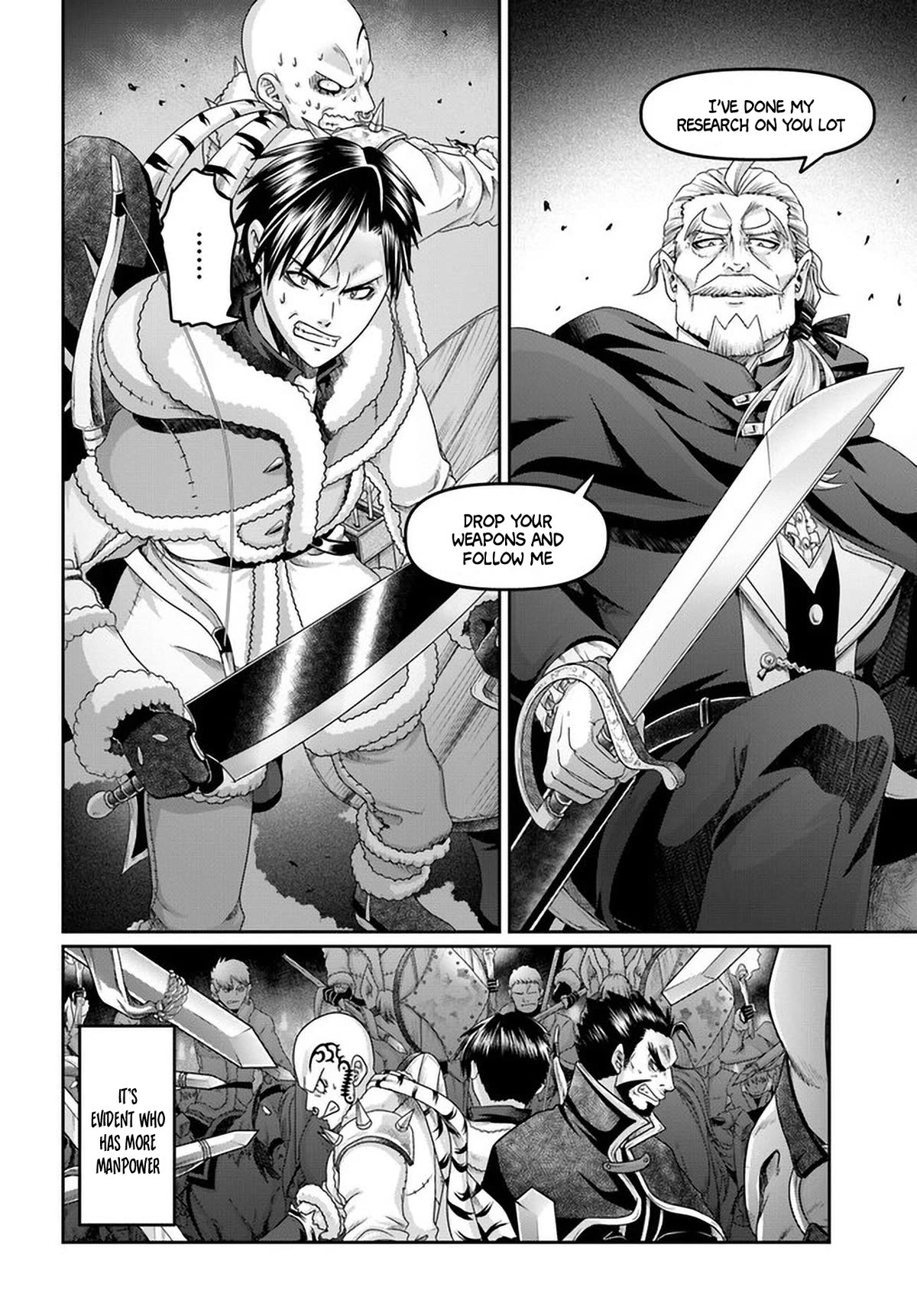 Shoushaman no Isekai Survival ~ Zettai Hito to wa Tsurumanee ~ Chapter 26 page 16 - Chapter 26