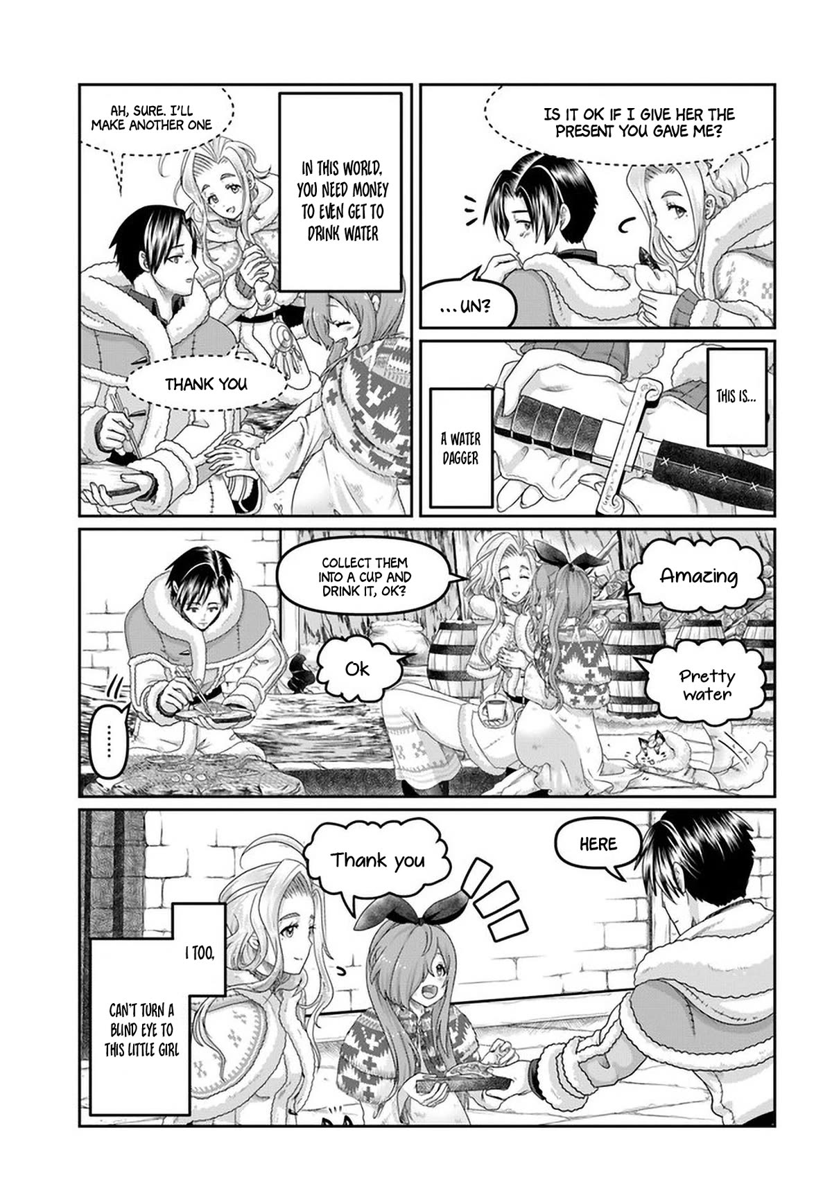 Shoushaman no Isekai Survival ~ Zettai Hito to wa Tsurumanee ~ Chapter 26 page 8 - Chapter 26