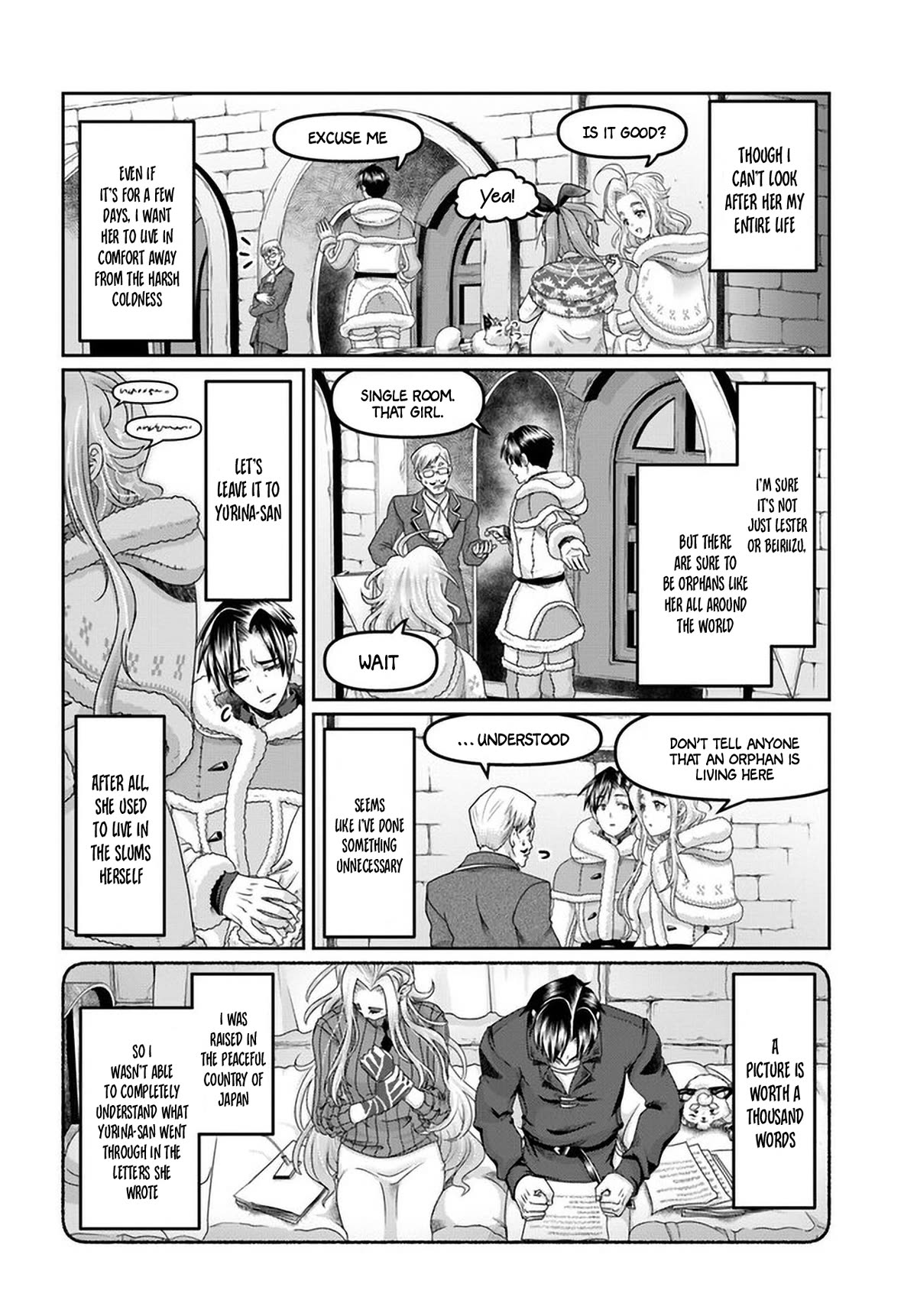 Shoushaman no Isekai Survival ~ Zettai Hito to wa Tsurumanee ~ Chapter 26 page 9 - Chapter 26