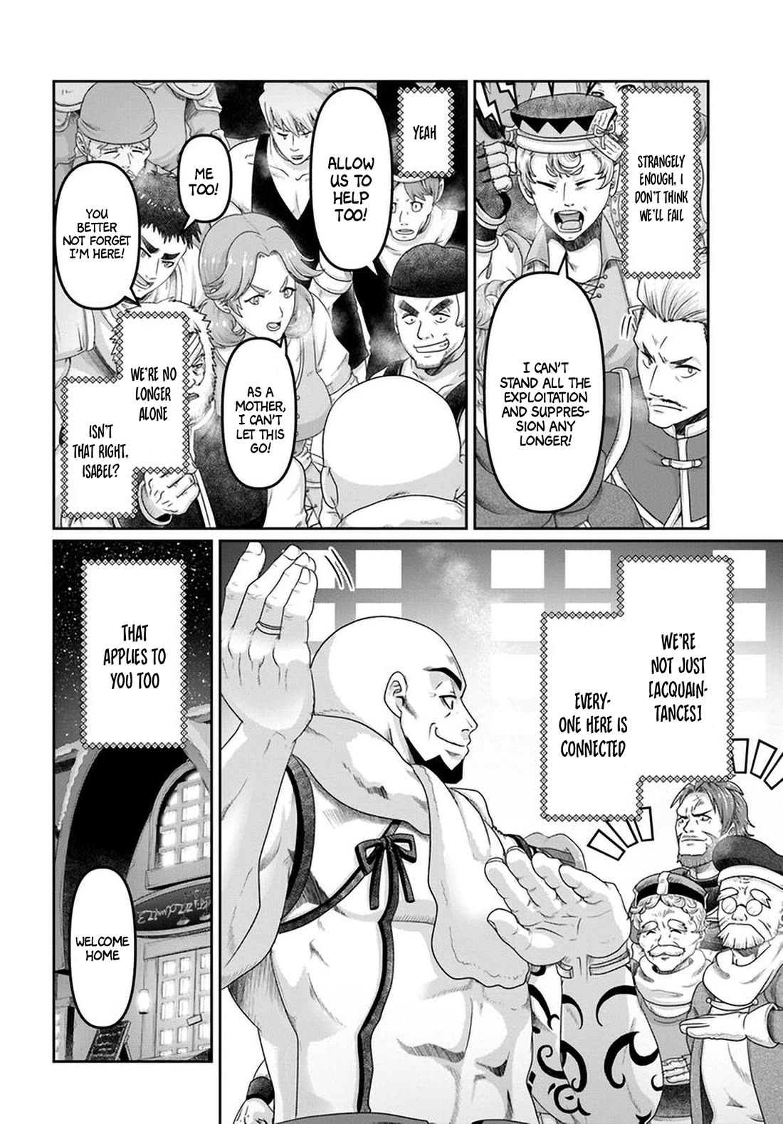 Shoushaman no Isekai Survival ~ Zettai Hito to wa Tsurumanee ~ Chapter 27 page 11 - Chapter 27