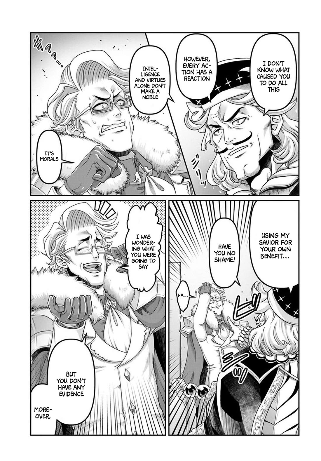 Shoushaman no Isekai Survival ~ Zettai Hito to wa Tsurumanee ~ Chapter 27 page 22 - Chapter 27