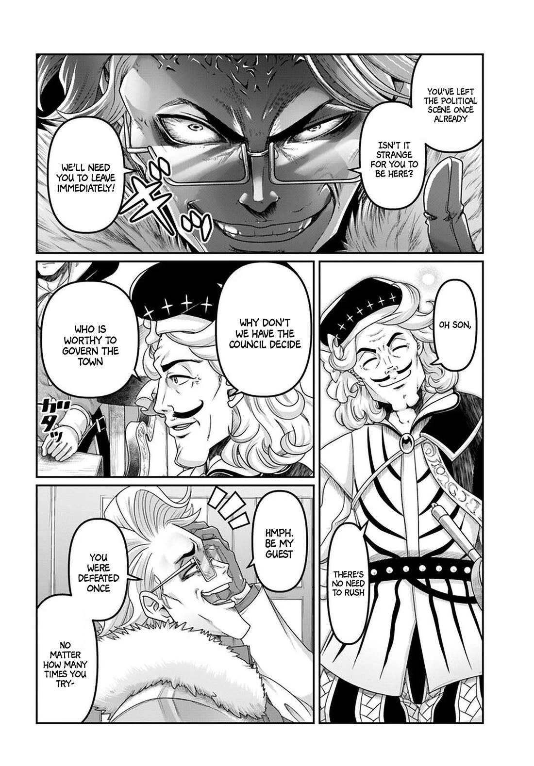 Shoushaman no Isekai Survival ~ Zettai Hito to wa Tsurumanee ~ Chapter 27 page 23 - Chapter 27