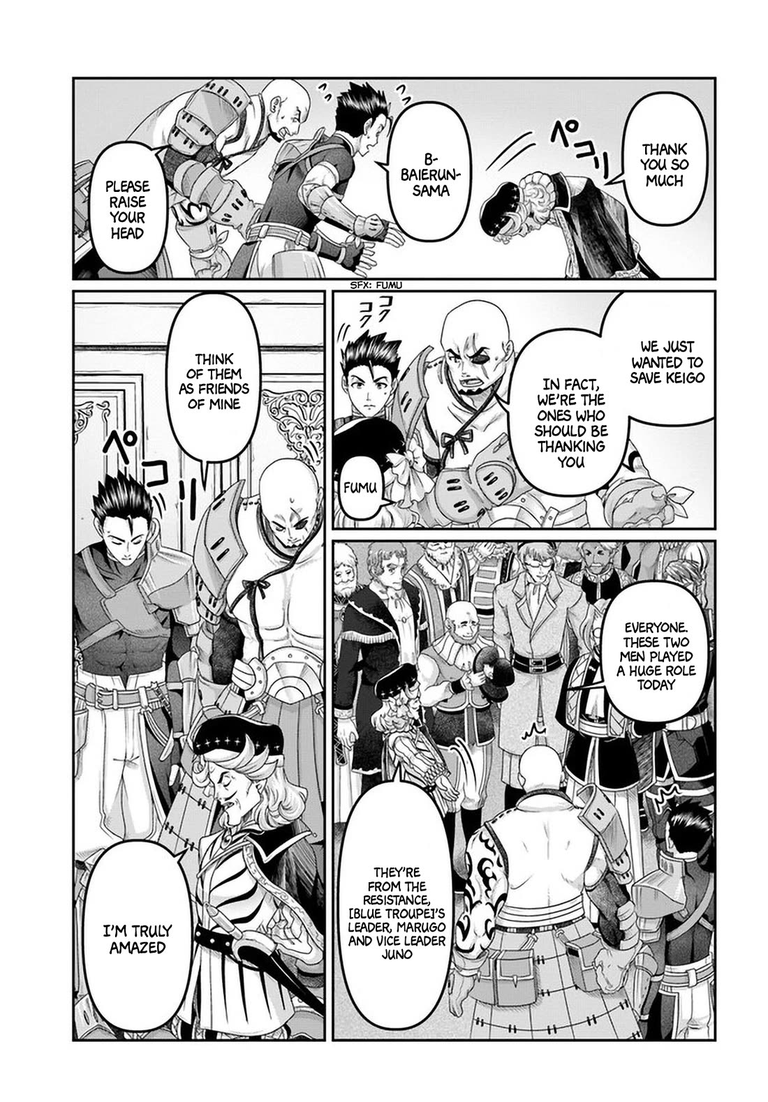 Shoushaman no Isekai Survival ~ Zettai Hito to wa Tsurumanee ~ Chapter 27 page 26 - Chapter 27
