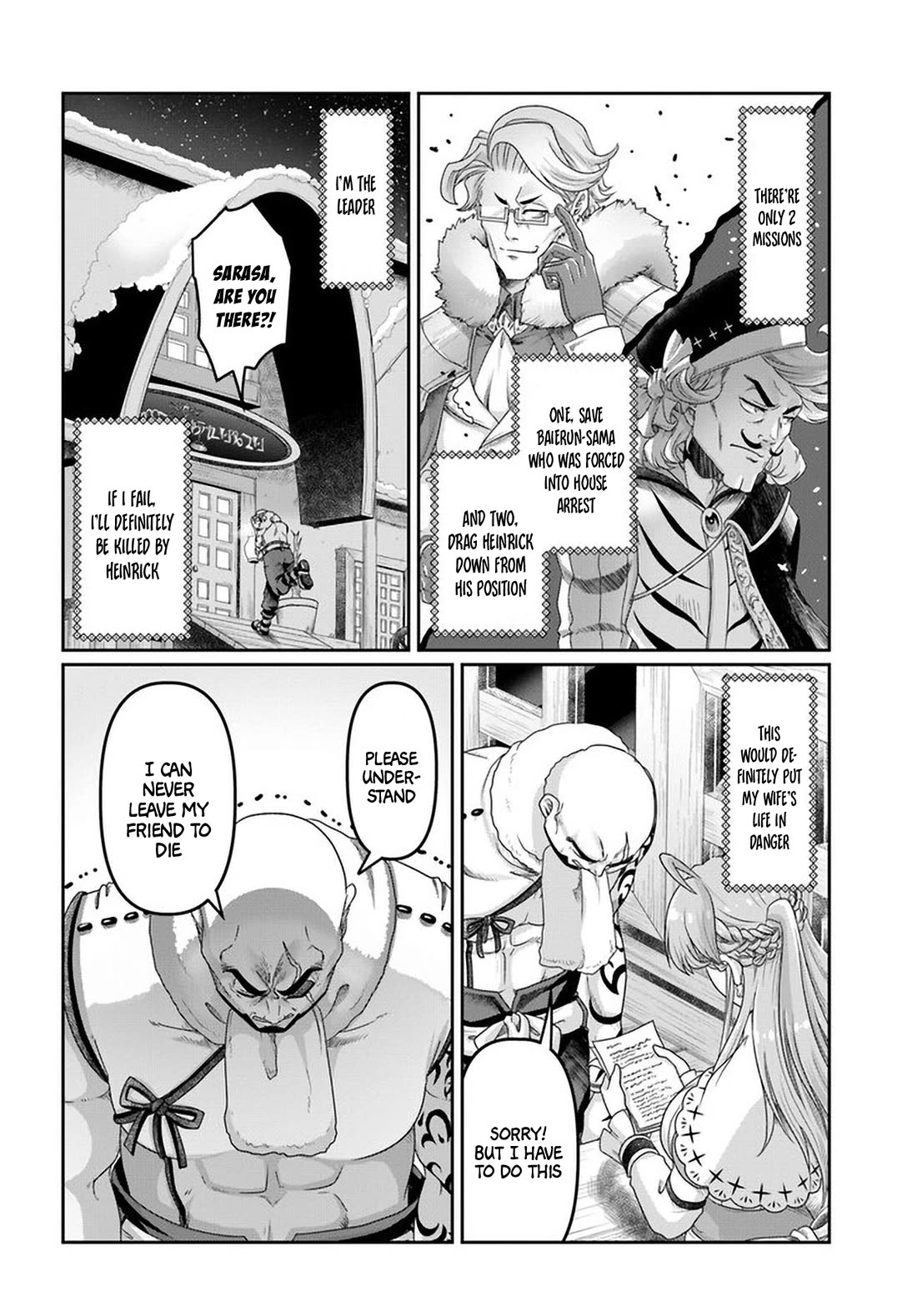 Shoushaman no Isekai Survival ~ Zettai Hito to wa Tsurumanee ~ Chapter 27 page 5 - Chapter 27