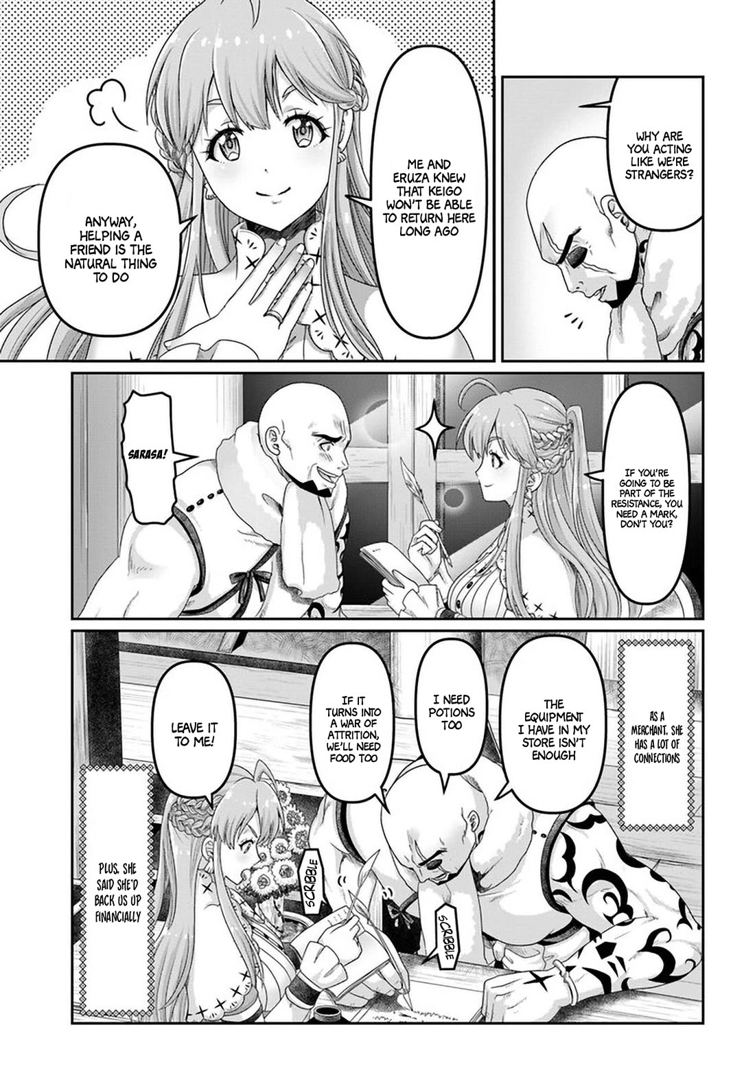 Shoushaman no Isekai Survival ~ Zettai Hito to wa Tsurumanee ~ Chapter 27 page 6 - Chapter 27