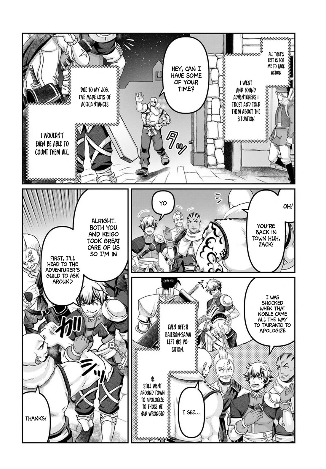 Shoushaman no Isekai Survival ~ Zettai Hito to wa Tsurumanee ~ Chapter 27 page 9 - Chapter 27