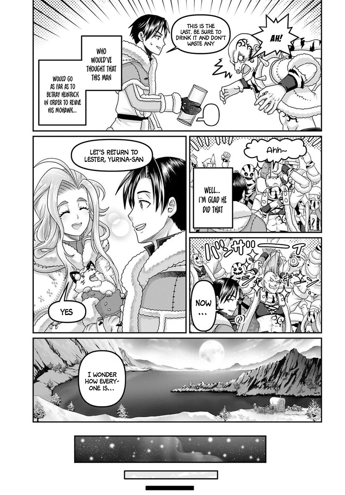 Shoushaman no Isekai Survival ~ Zettai Hito to wa Tsurumanee ~ Chapter 28 page 10 - Chapter 28