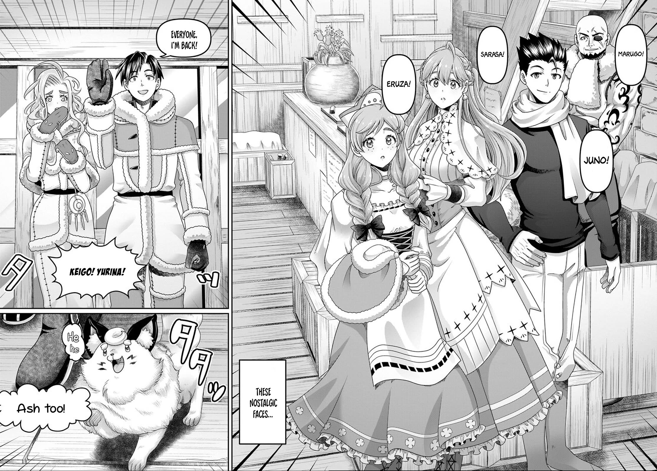 Shoushaman no Isekai Survival ~ Zettai Hito to wa Tsurumanee ~ Chapter 28 page 11 - Chapter 28