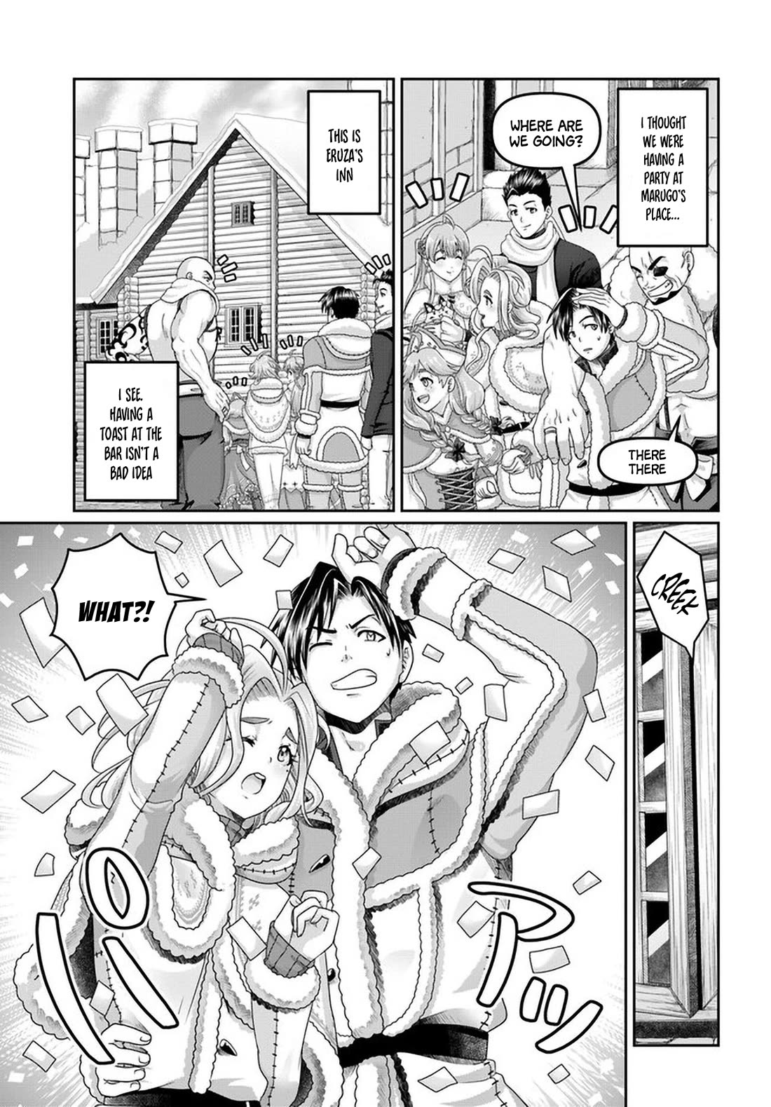 Shoushaman no Isekai Survival ~ Zettai Hito to wa Tsurumanee ~ Chapter 28 page 13 - Chapter 28