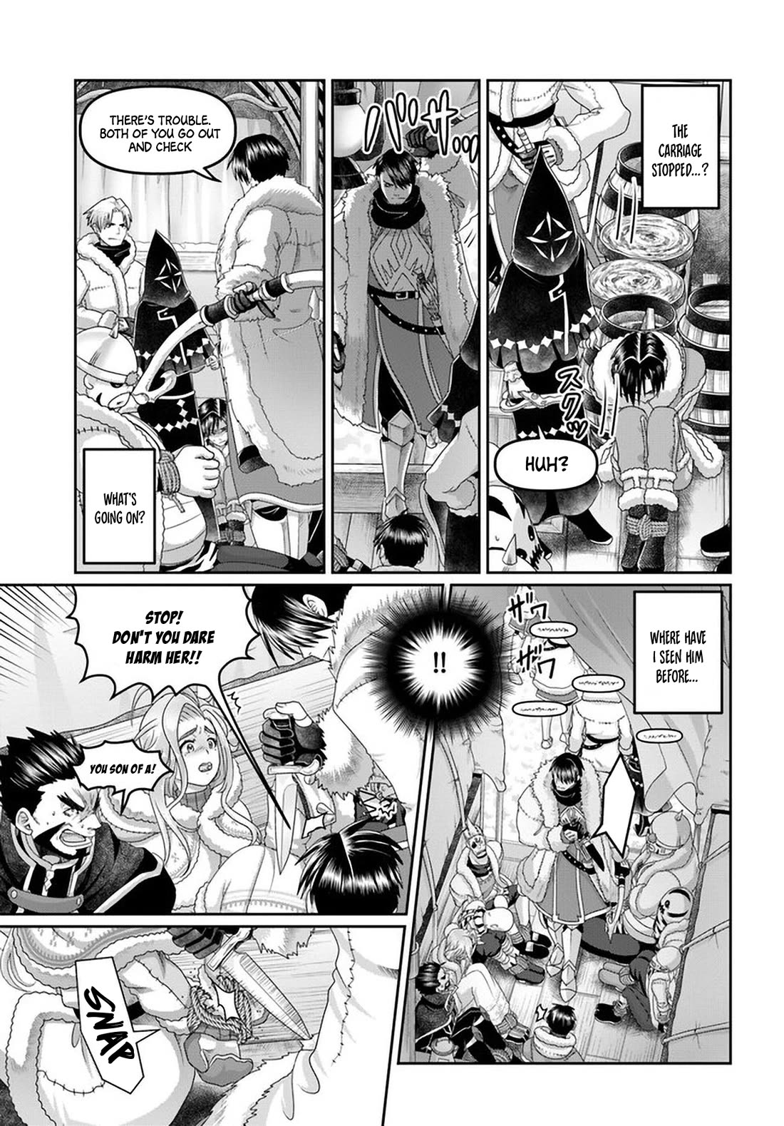 Shoushaman no Isekai Survival ~ Zettai Hito to wa Tsurumanee ~ Chapter 28 page 6 - Chapter 28