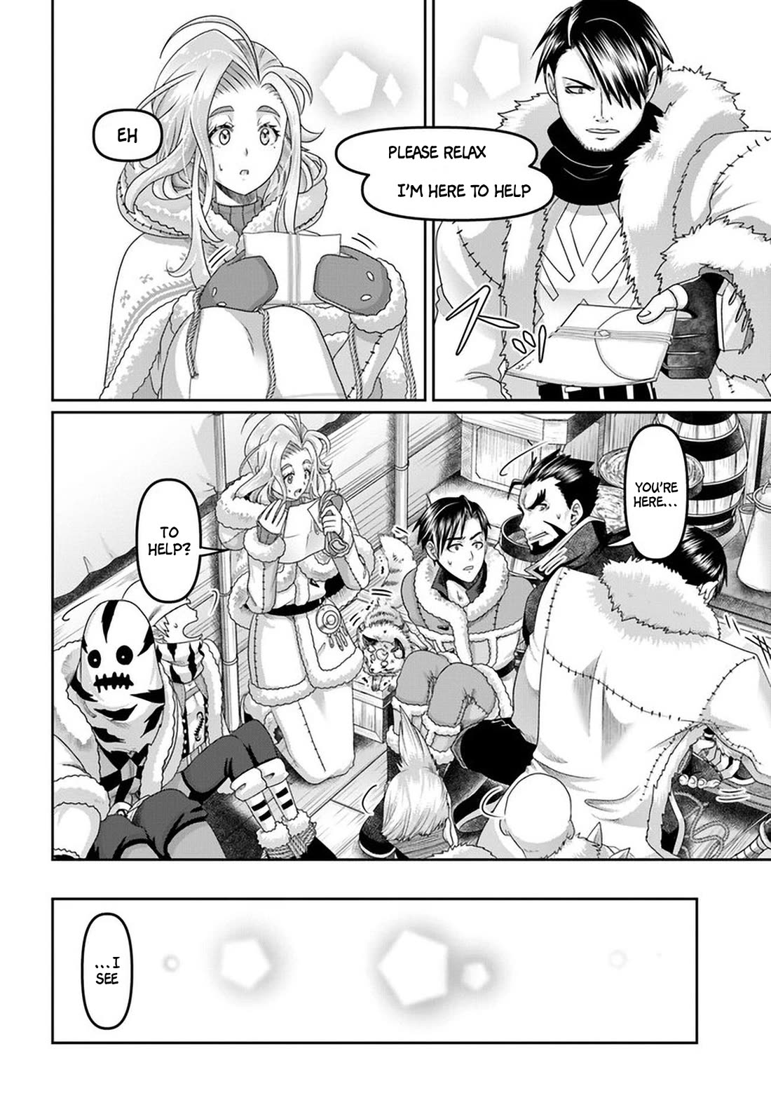 Shoushaman no Isekai Survival ~ Zettai Hito to wa Tsurumanee ~ Chapter 28 page 7 - Chapter 28